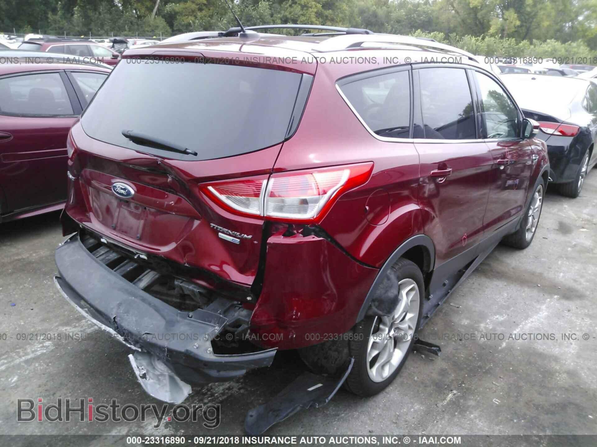 2013 Ford Escape - VIN: 1FMCU9J96DUB55133 - Photo 4