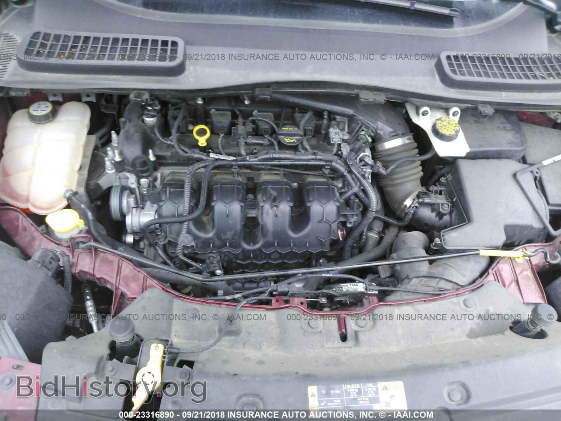 2013 Ford Escape - VIN: 1FMCU9J96DUB55133 - Photo 10