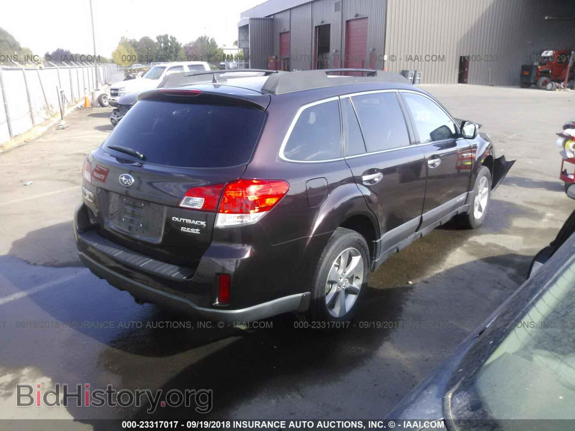 2013 Subaru Outback - VIN: 4S4BRBSC9D3242285 - Photo 4