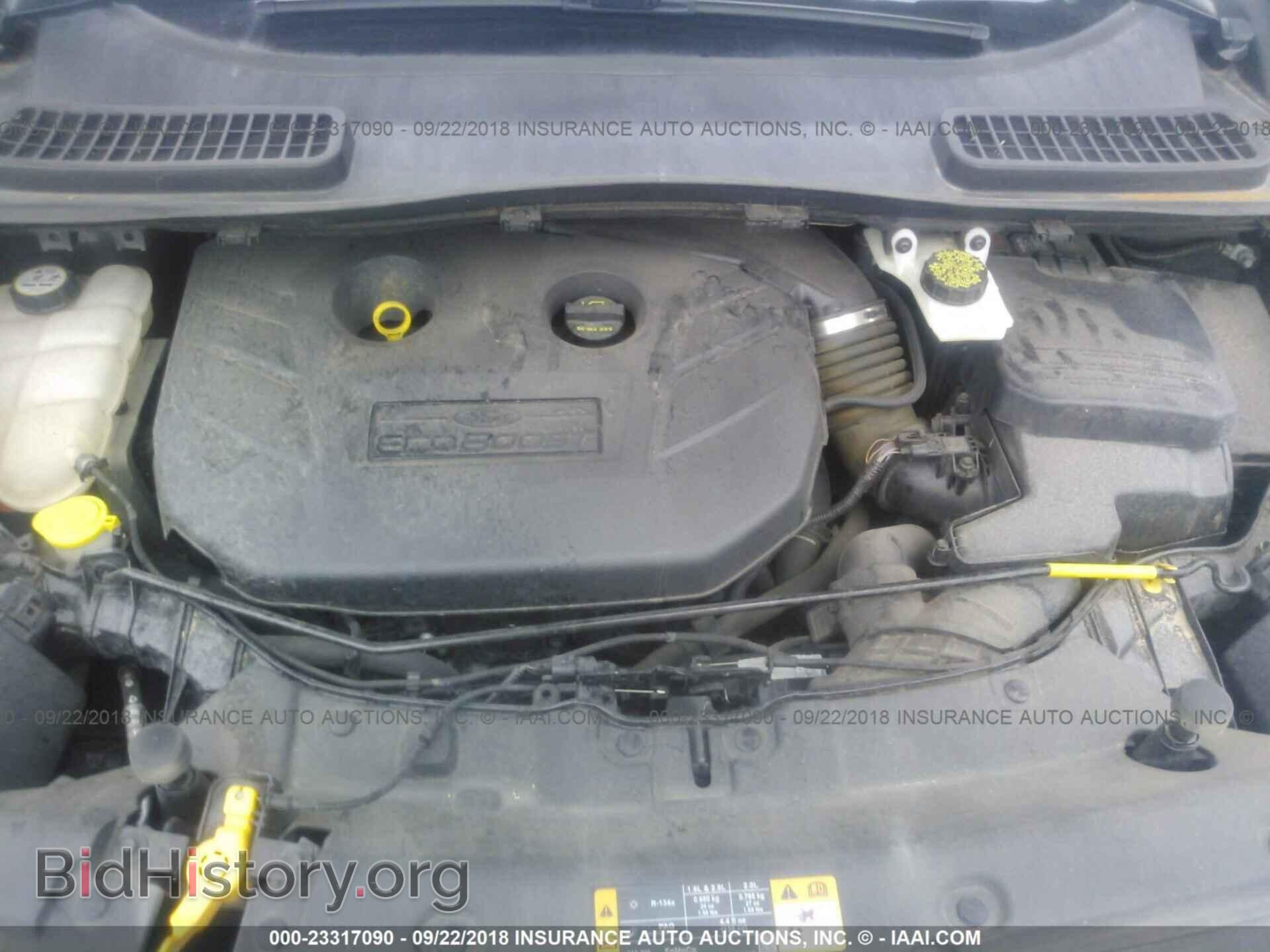 2013 Ford Escape - VIN: 1FMCU0J93DUB54324 - Фото 10