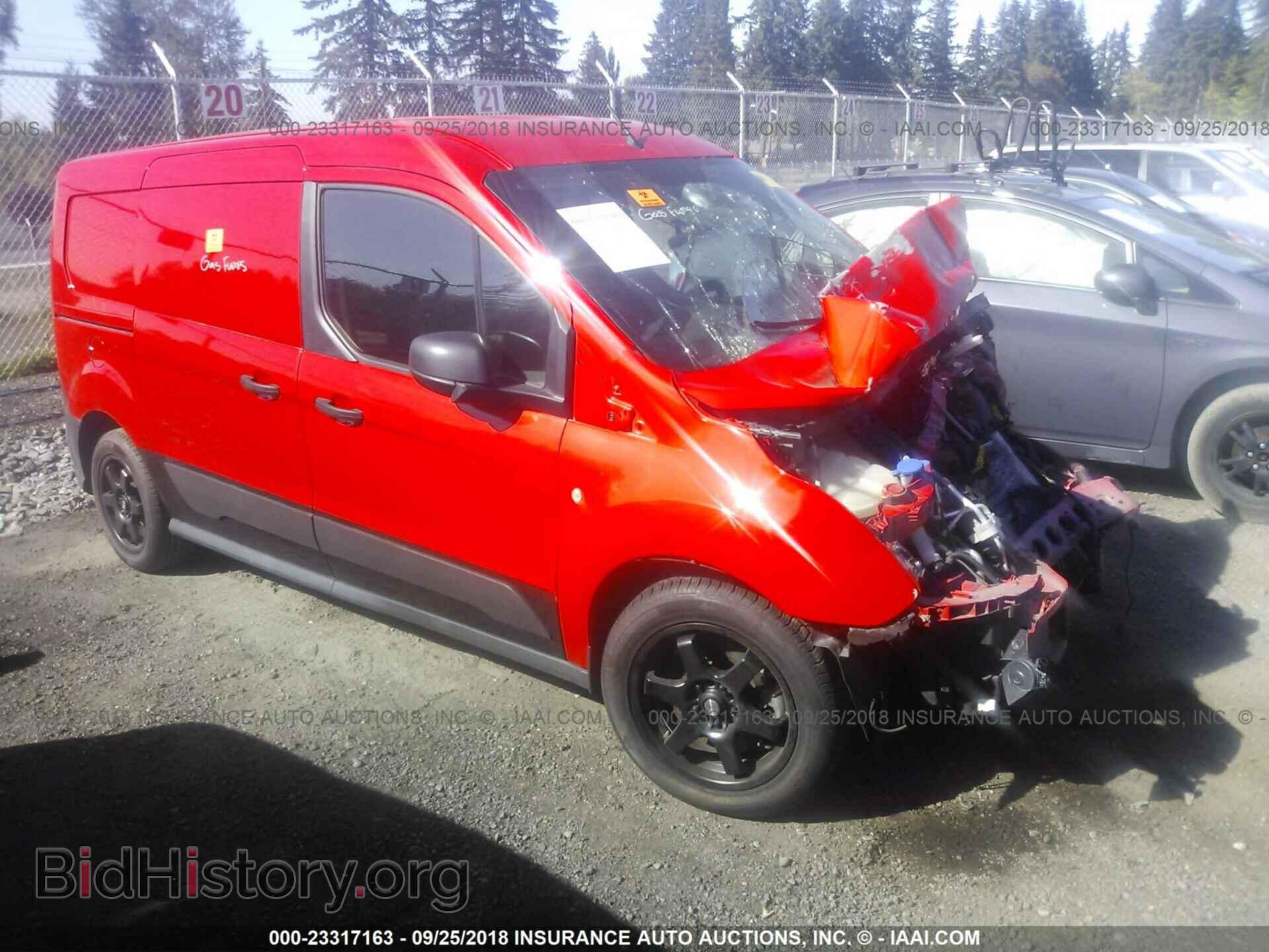 Фотография NM0LS7E75F1193624 - Ford Transit 2015