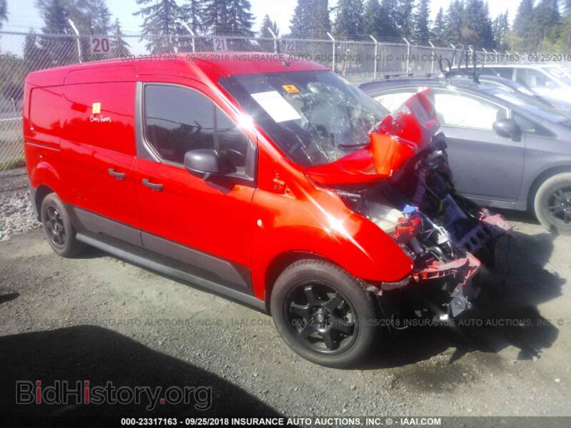 2015 Ford TRANSIT (VIN NM0LS7E75F1193624) — photo 1 of 10, IAAI, damage: front end