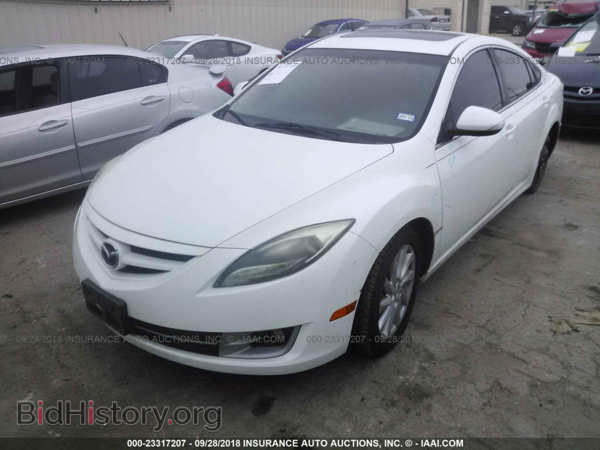 2011 Mazda 6 - VIN: 1YVHZ8CH3B5M17945 - Фото 2