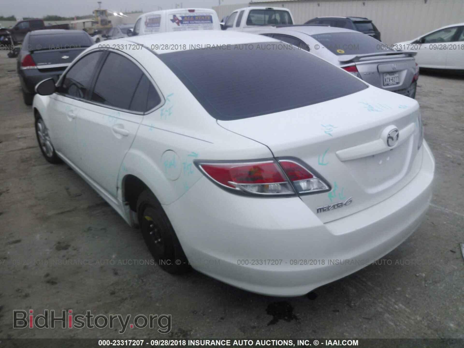 2011 Mazda 6 - VIN: 1YVHZ8CH3B5M17945 - Фото 3