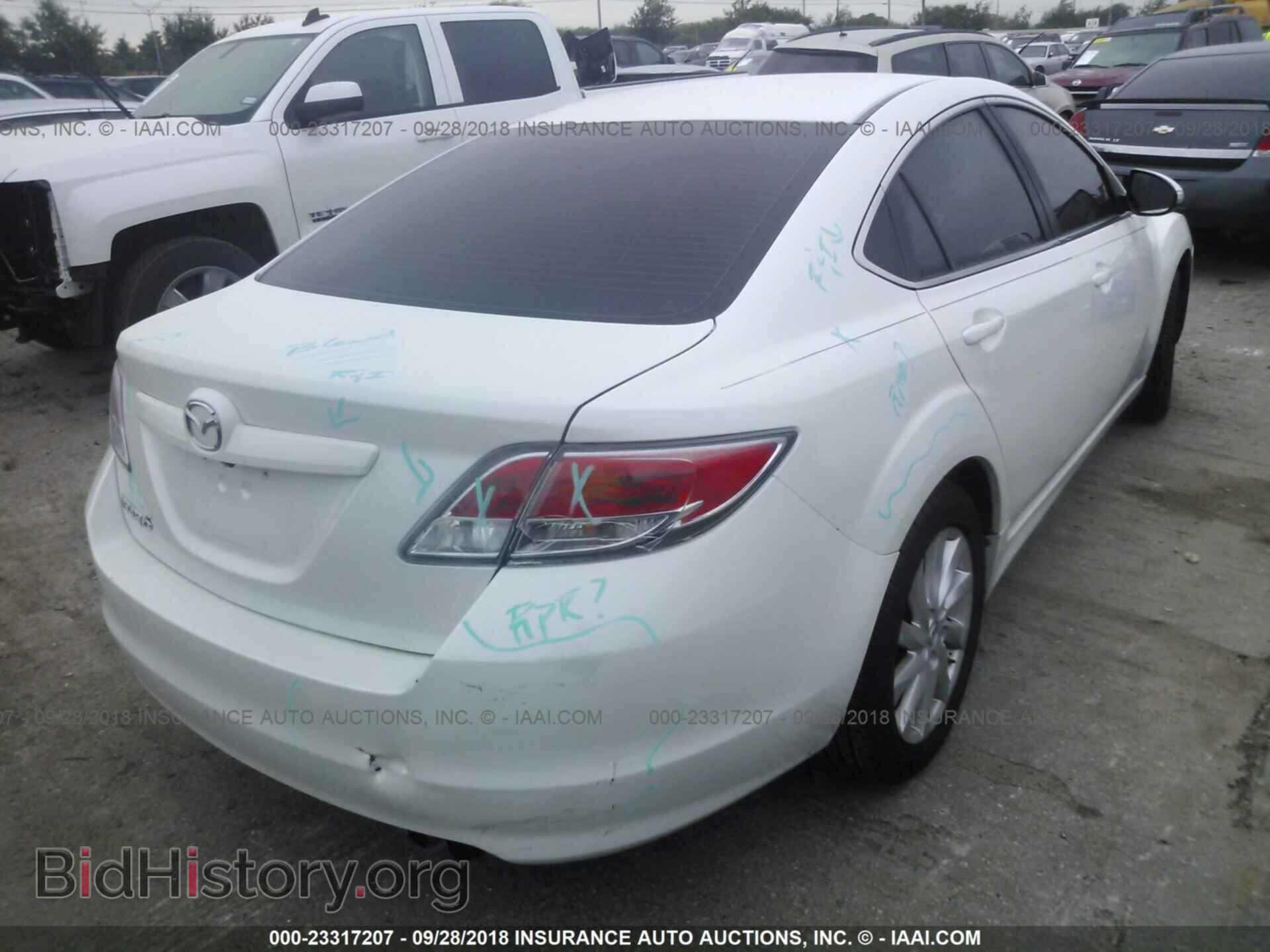 2011 Mazda 6 - VIN: 1YVHZ8CH3B5M17945 - Фото 4