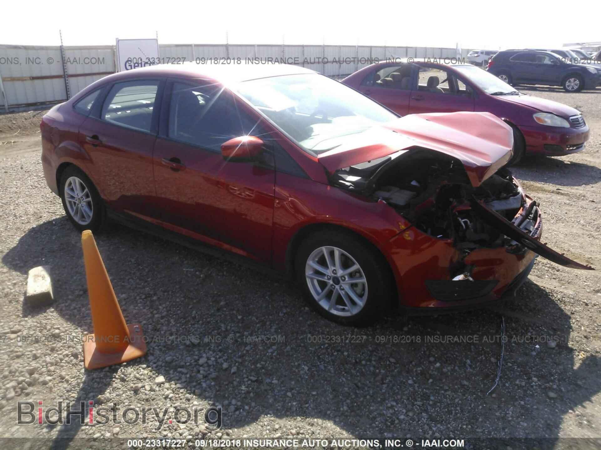 Photo 1FADP3F21JL240381 - Ford Focus 2018