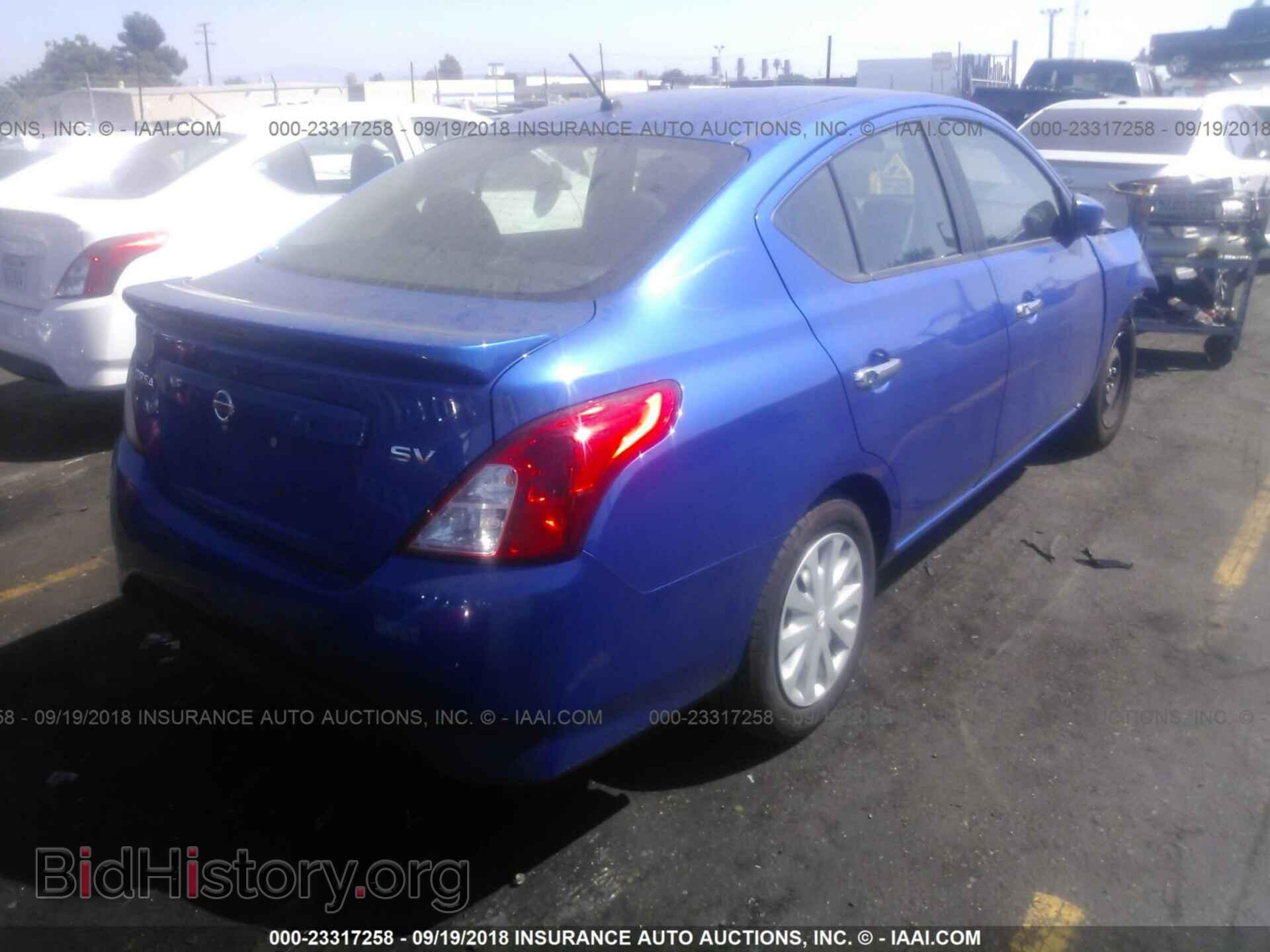 2017 Nissan Versa - VIN: 3N1CN7AP1HL803503 - Фото 4