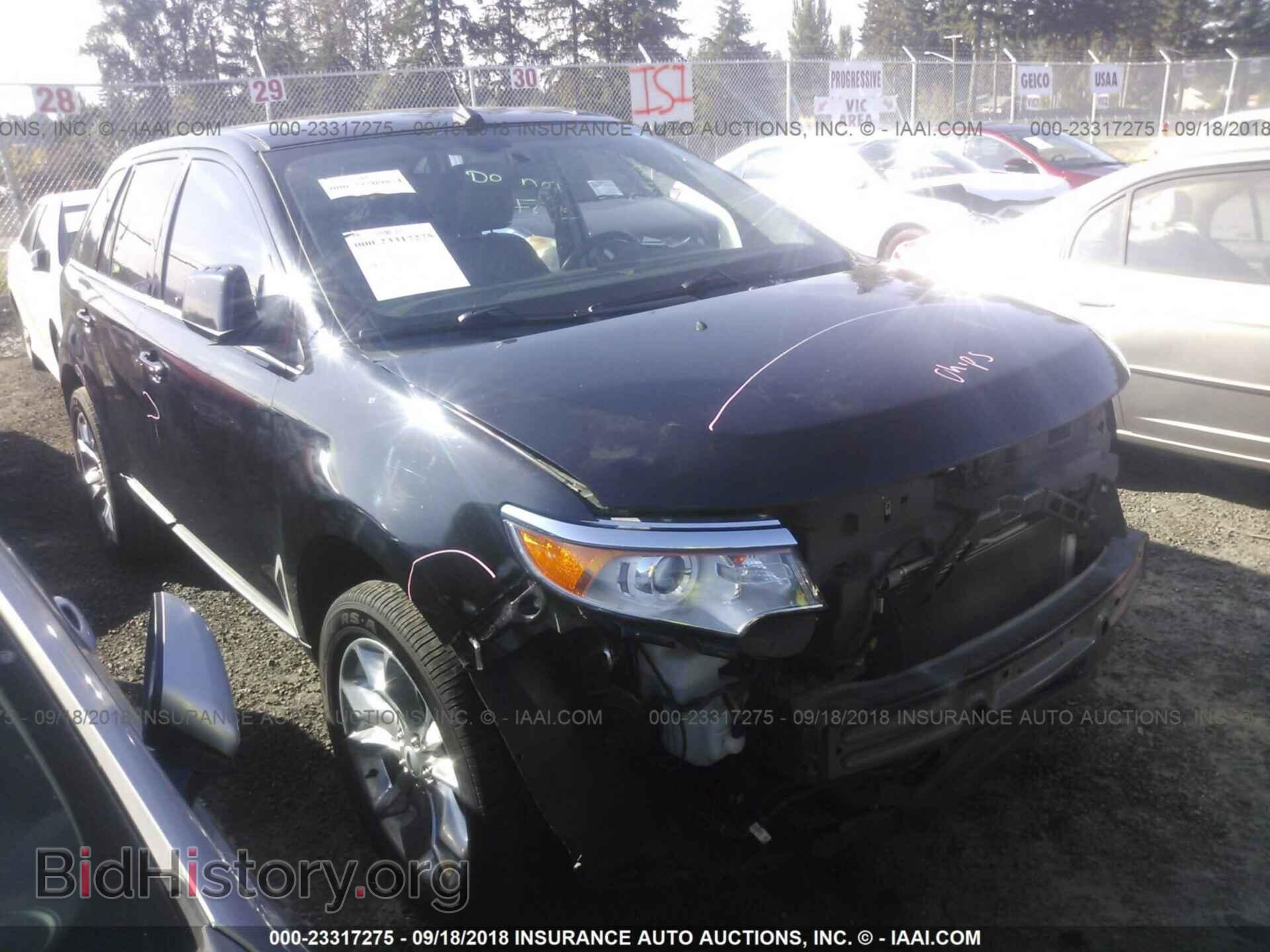 Фотография 2FMDK4KC2BBA20077 - Ford Edge 2011