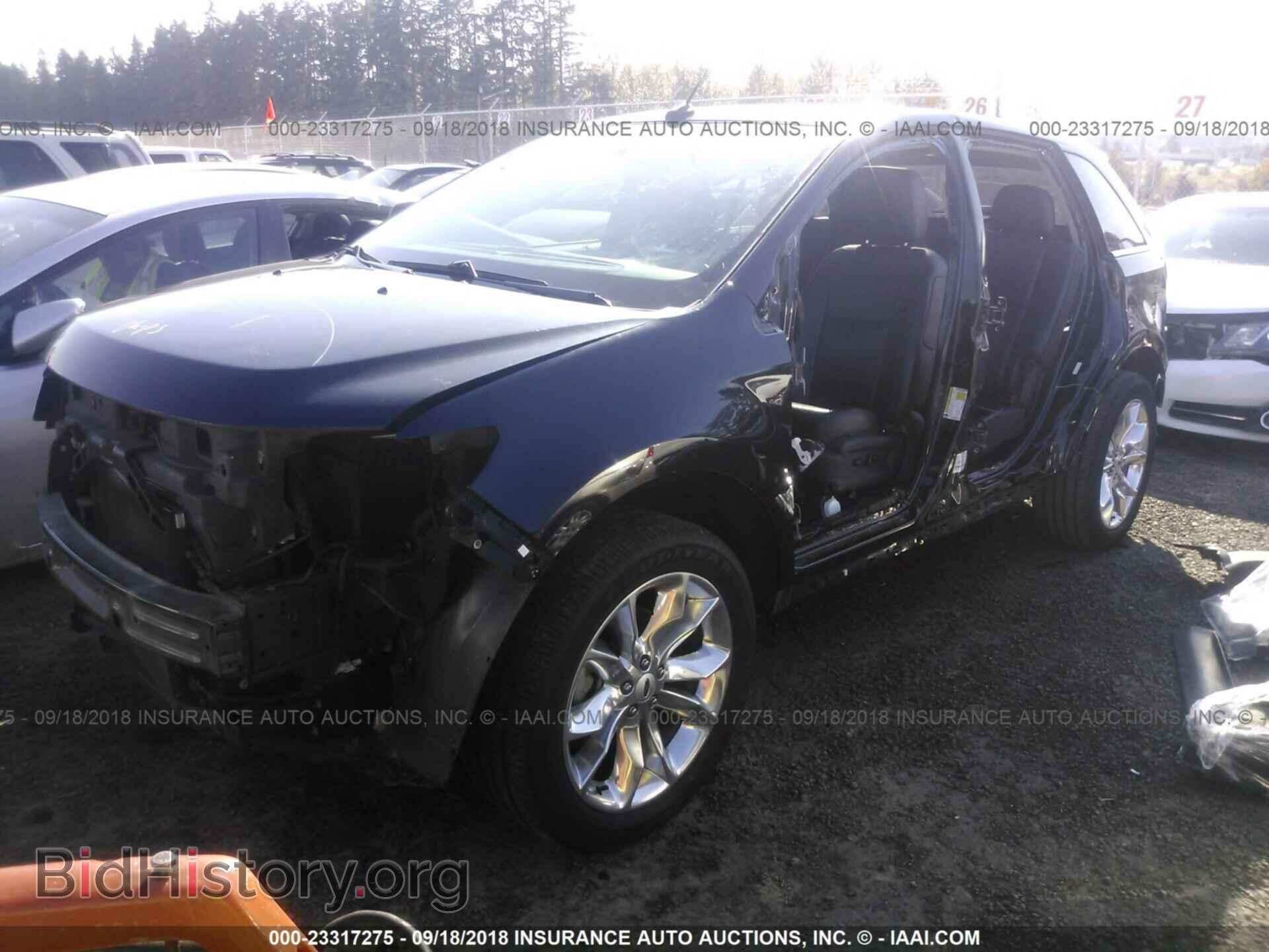 2011 Ford Edge - VIN: 2FMDK4KC2BBA20077 - Фото 2