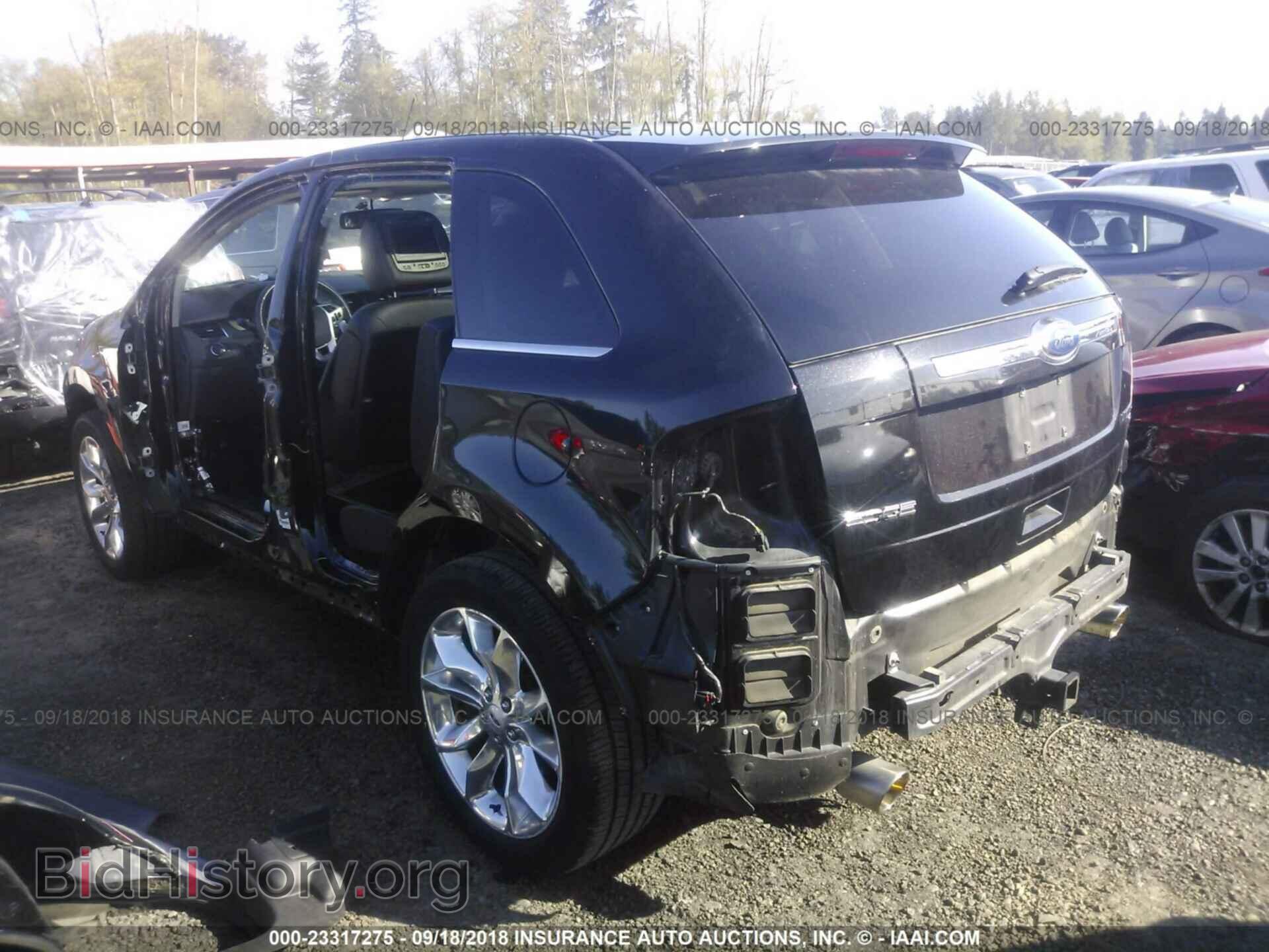 2011 Ford Edge - VIN: 2FMDK4KC2BBA20077 - Фото 3