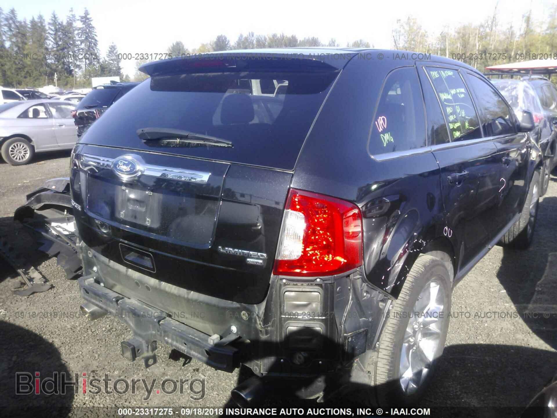 2011 Ford Edge - VIN: 2FMDK4KC2BBA20077 - Фото 4