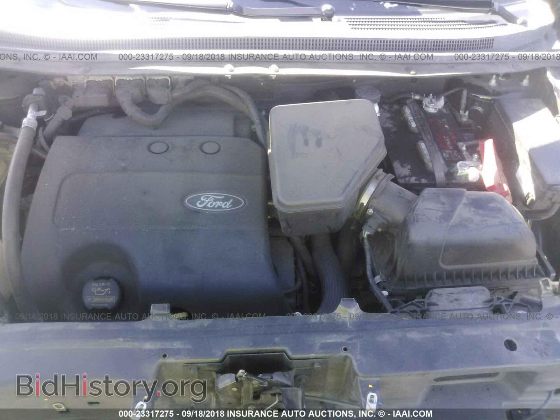 2011 Ford Edge - VIN: 2FMDK4KC2BBA20077 - Фото 10