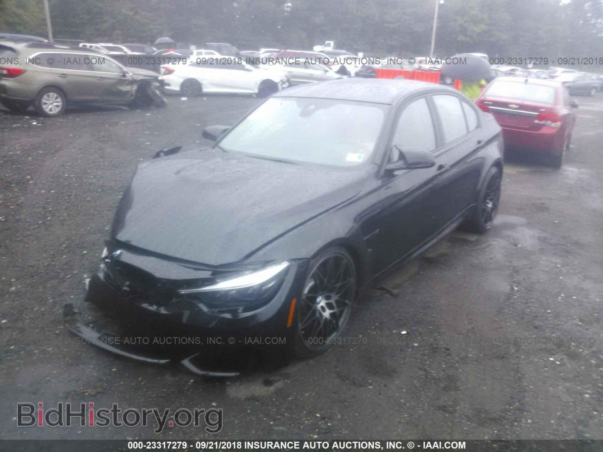 2018 Bmw M3 - VIN: WBS8M9C53J5J80204 - Photo 2