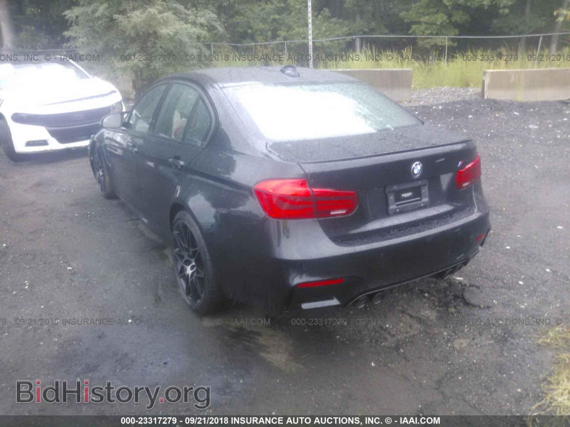 2018 Bmw M3 - VIN: WBS8M9C53J5J80204 - Photo 3