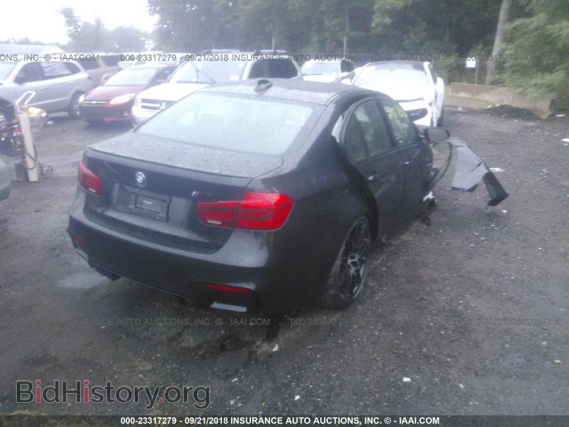 2018 Bmw M3 - VIN: WBS8M9C53J5J80204 - Photo 4