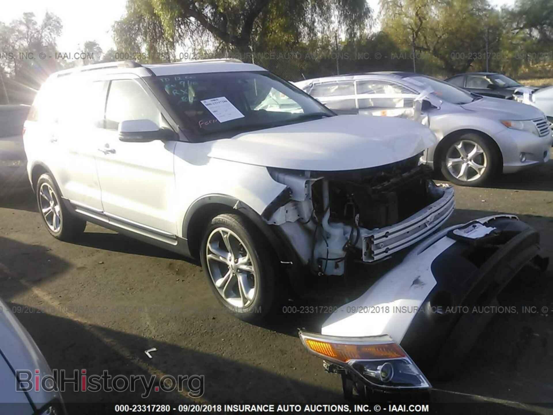 Photo 1FMHK7F85CGA84102 - Ford Explorer 2012