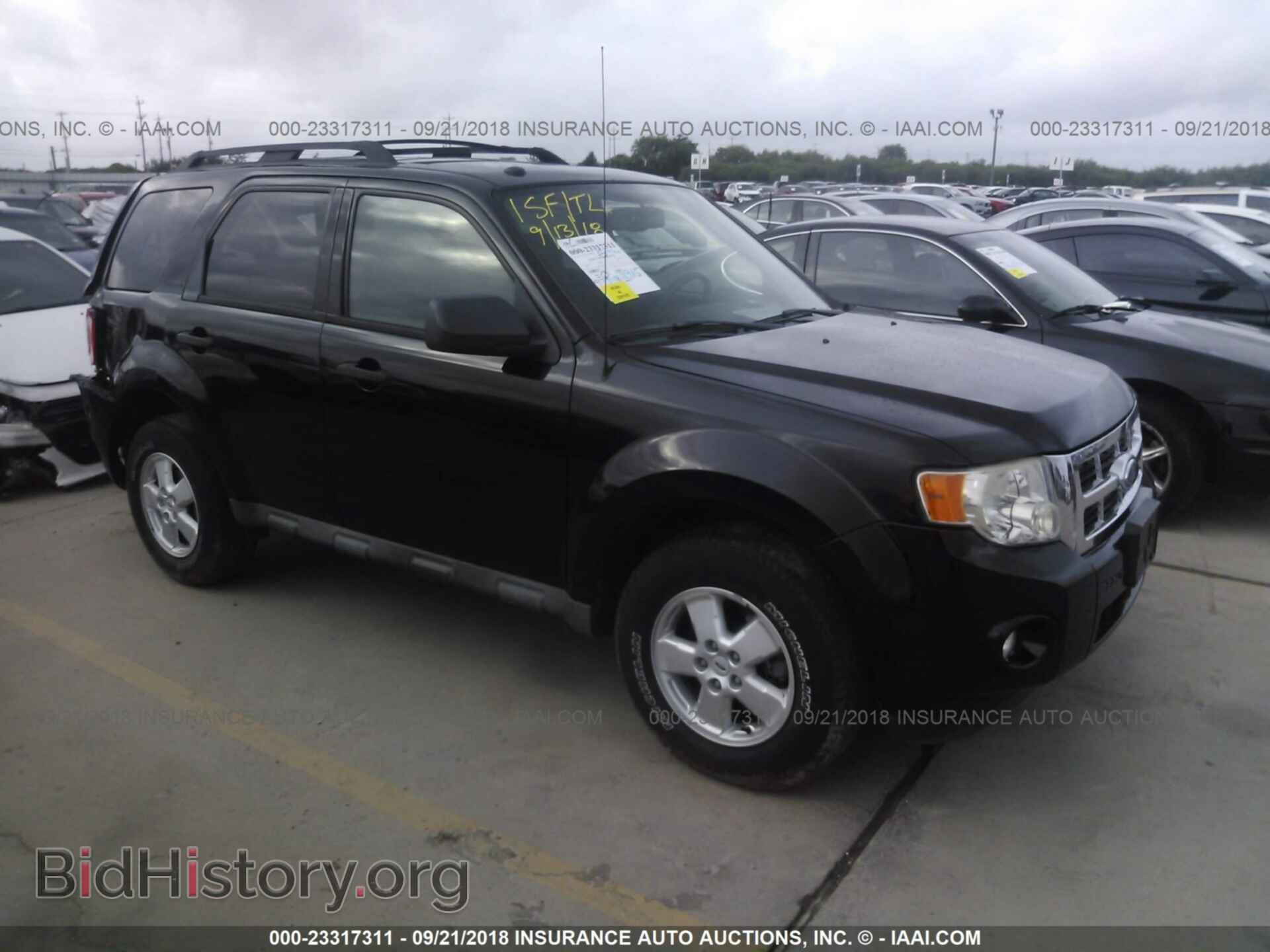 Фотография 1FMCU93G69KB13043 - FORD ESCAPE 2009