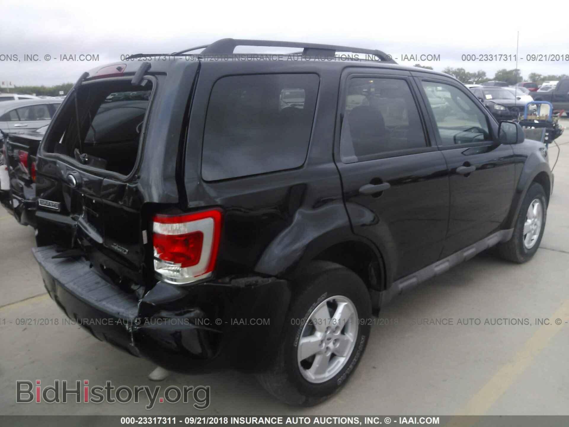 2009 FORD ESCAPE - VIN: 1FMCU93G69KB13043 - Photo 4