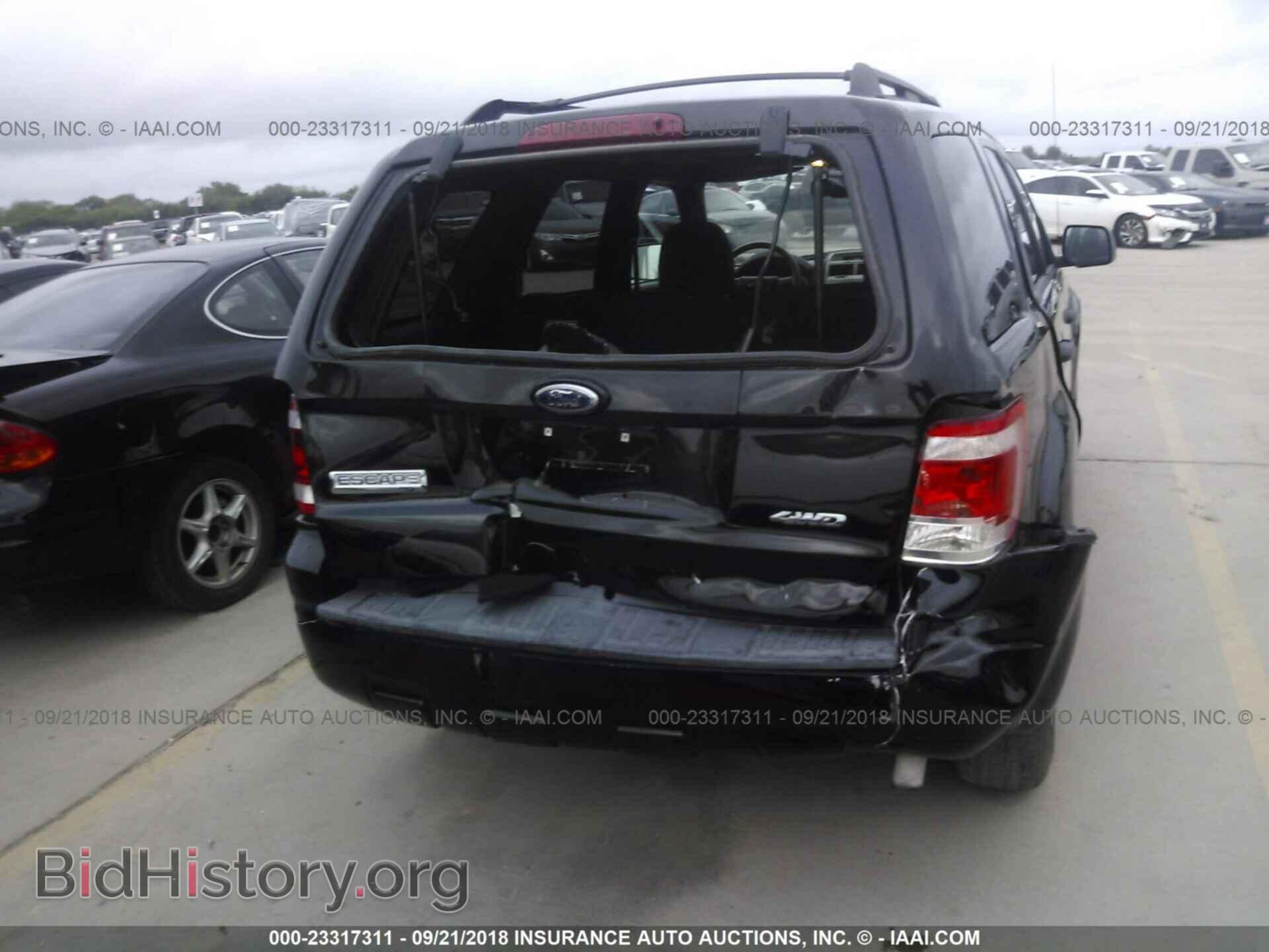 2009 FORD ESCAPE - VIN: 1FMCU93G69KB13043 - Photo 6