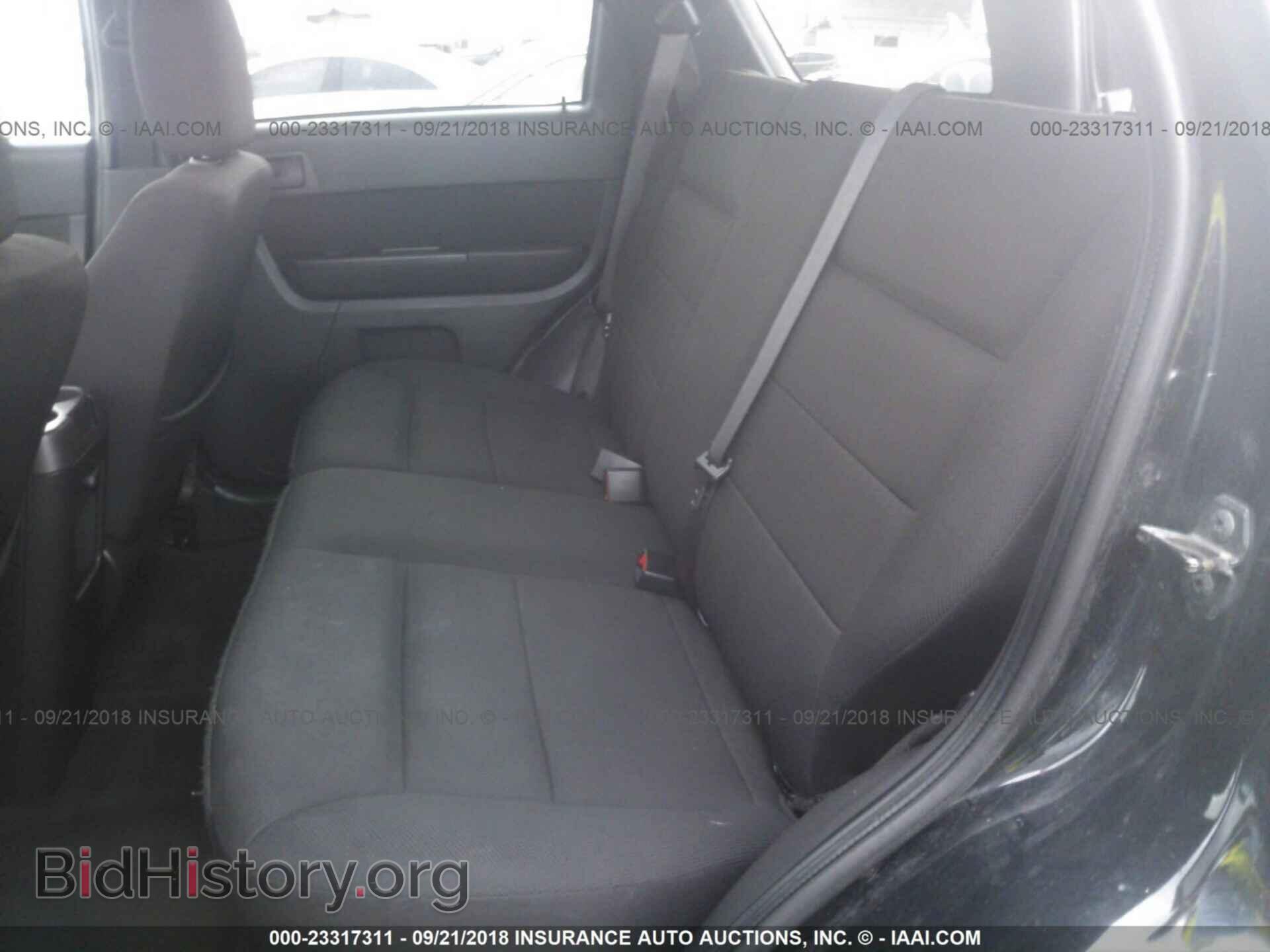 2009 FORD ESCAPE - VIN: 1FMCU93G69KB13043 - Photo 8