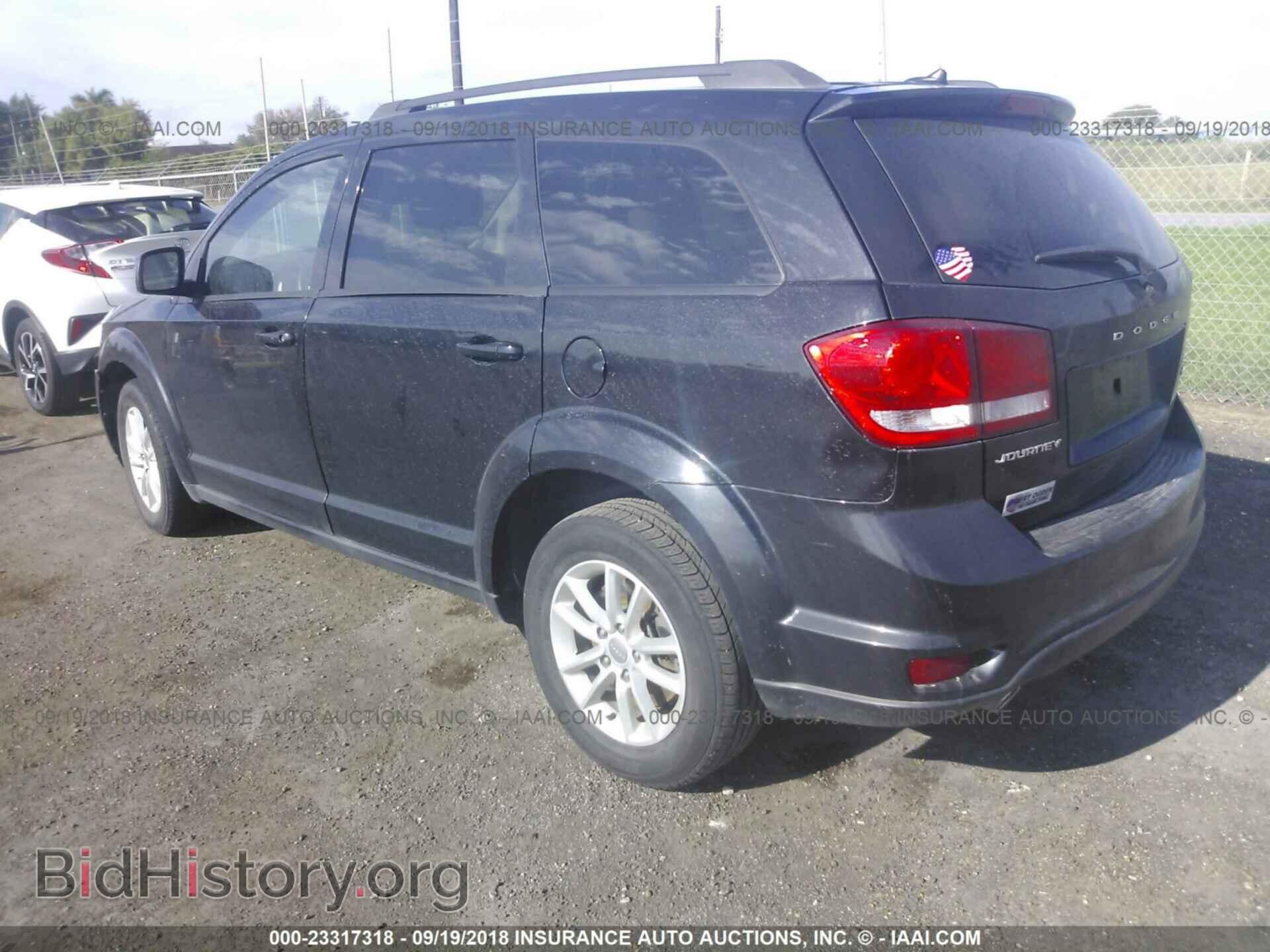 2013 Dodge Journey - VIN: 3C4PDCBG1DT601554 - Фото 3