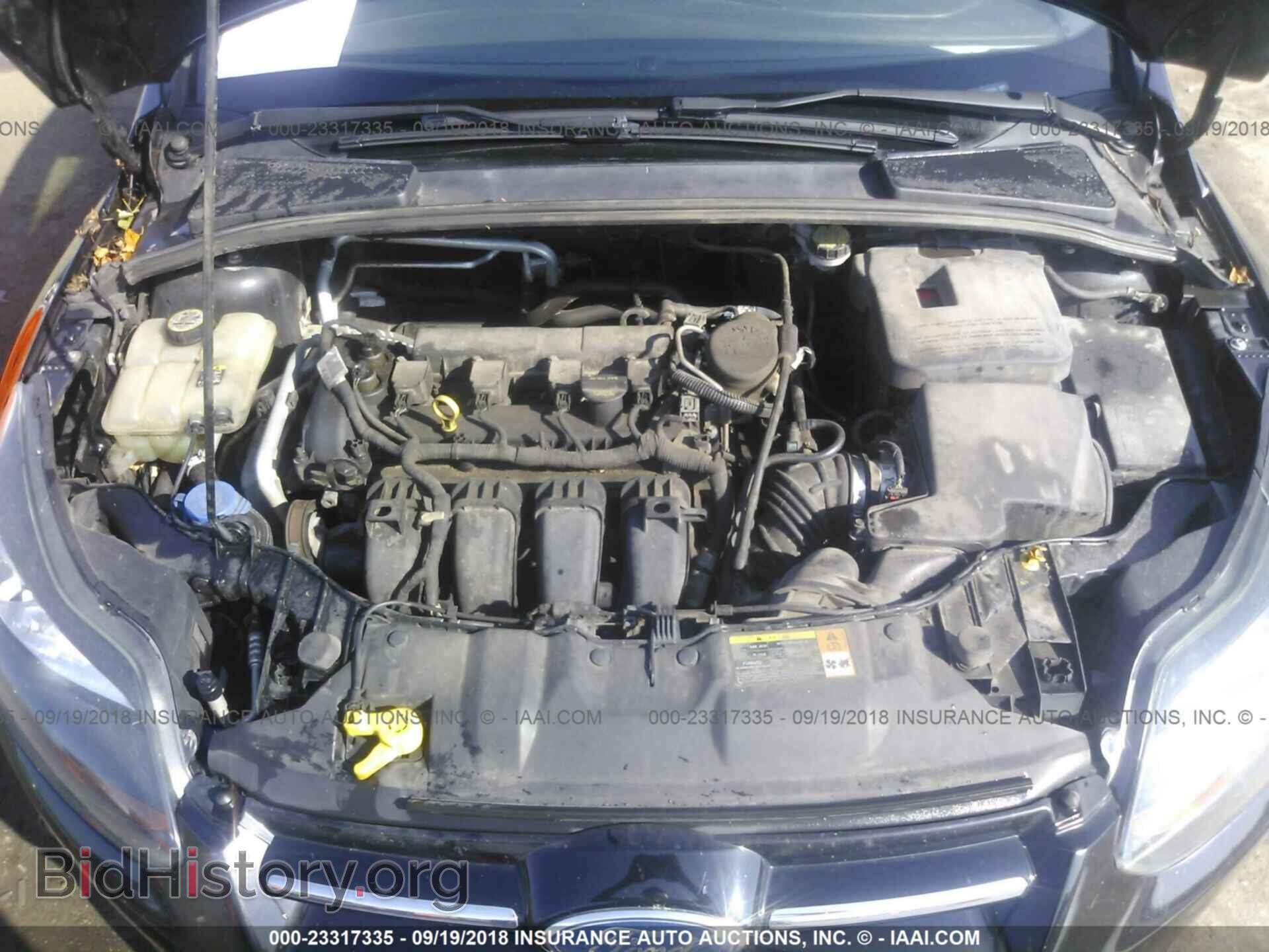 2012 Ford Focus - VIN: 1FAHP3N24CL210104 - Фото 10