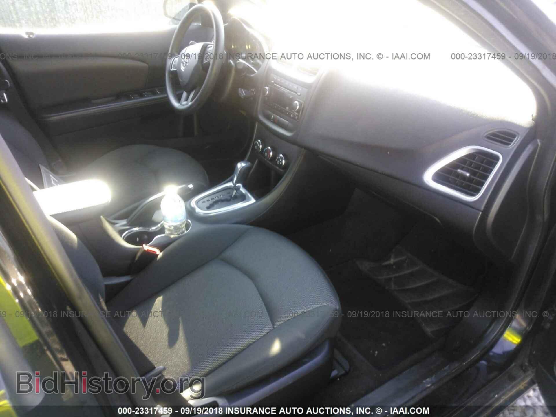 2013 Dodge Avenger - VIN: 1C3CDZAB1DN631505 - Фото 5