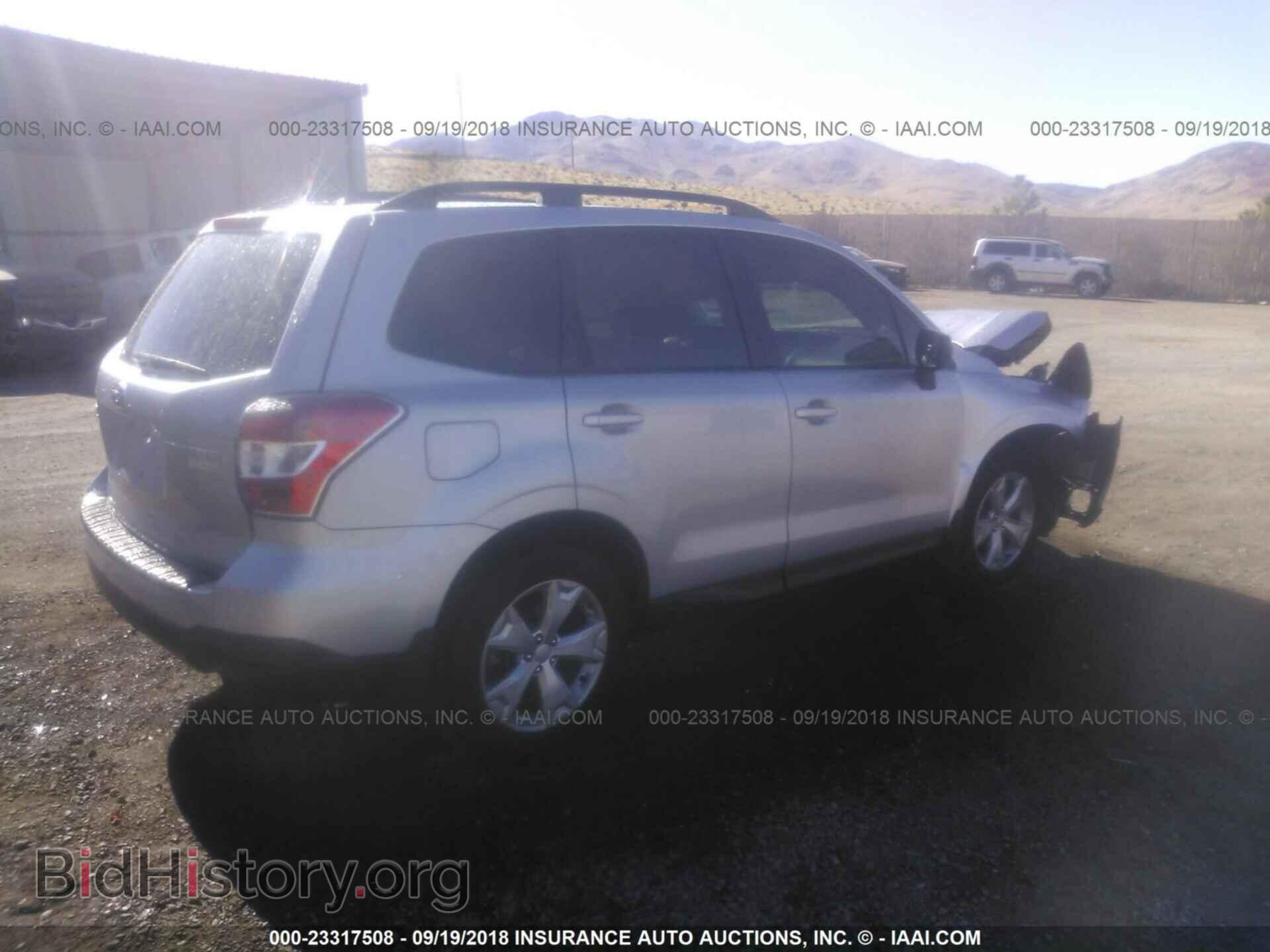 2015 Subaru Forester - VIN: JF2SJABC0FH820206 - Photo 4