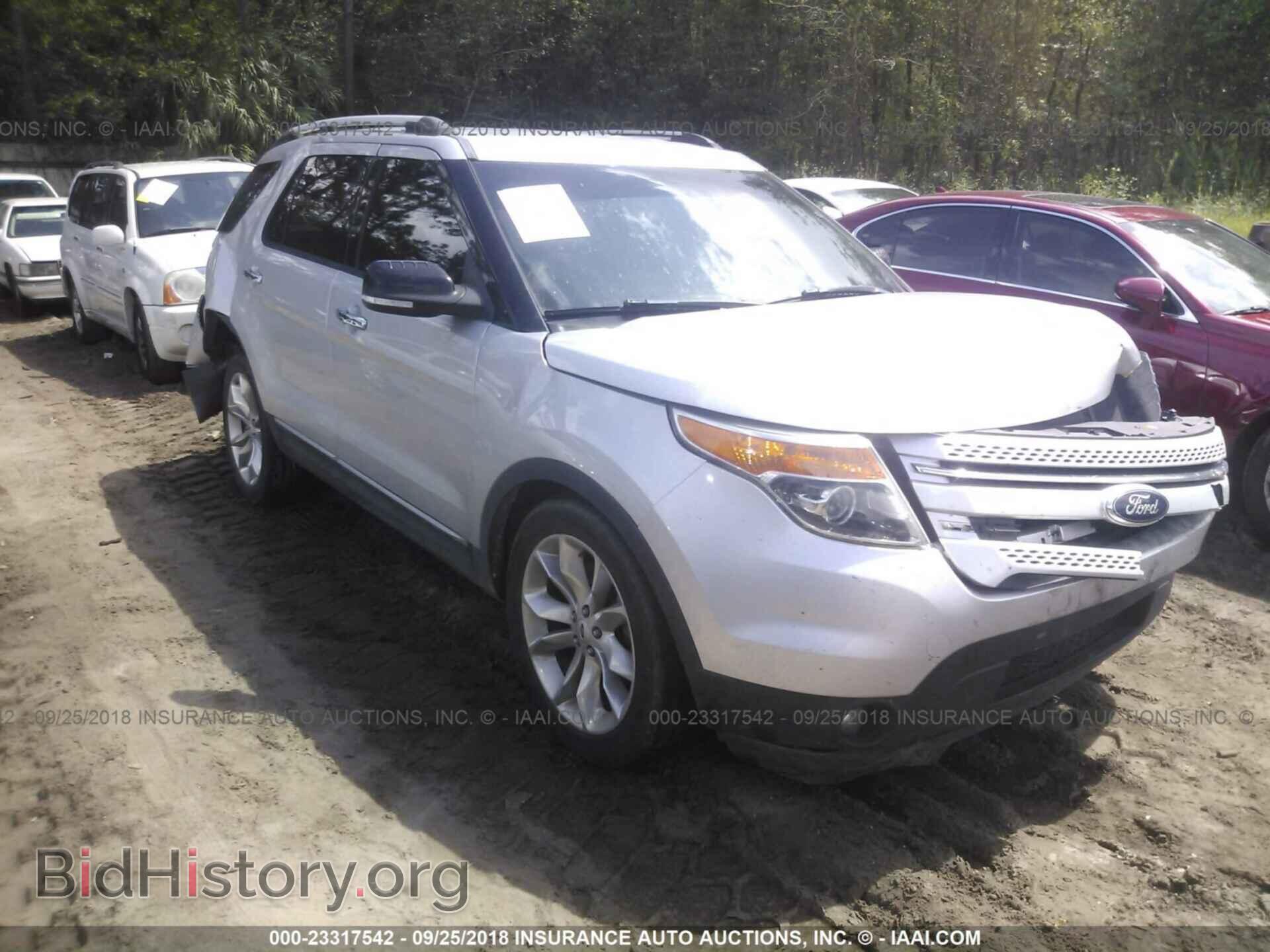 Photo 1FM5K7D82DGC58070 - Ford Explorer 2013