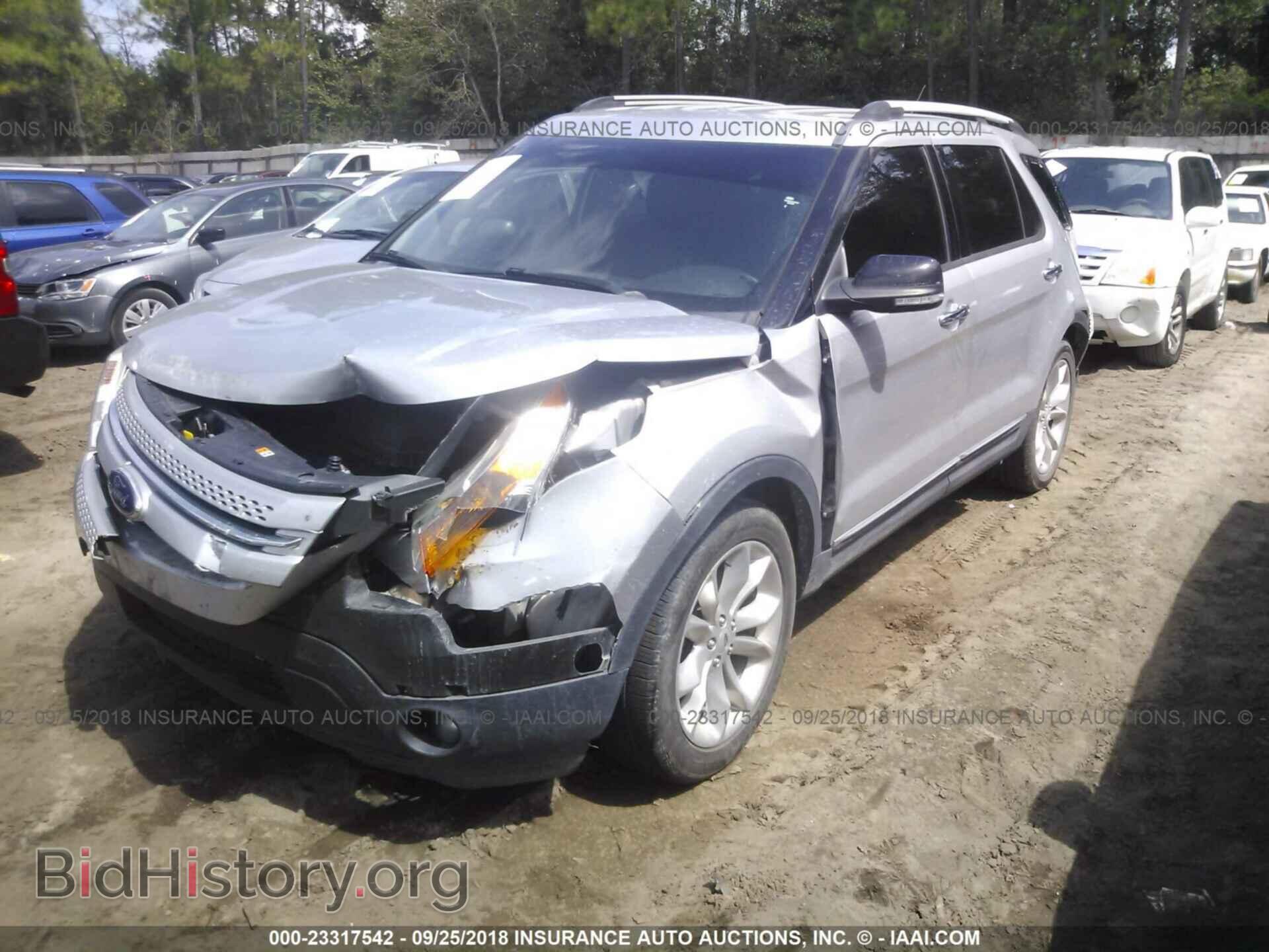 2013 Ford Explorer - VIN: 1FM5K7D82DGC58070 - Photo 2