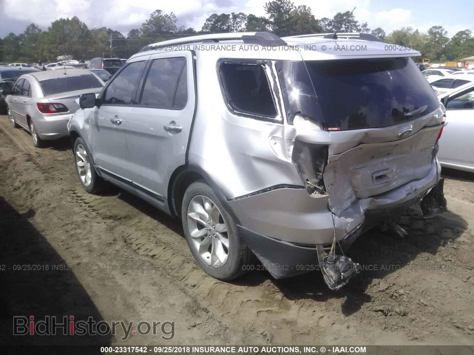 2013 Ford Explorer - VIN: 1FM5K7D82DGC58070 - Photo 3