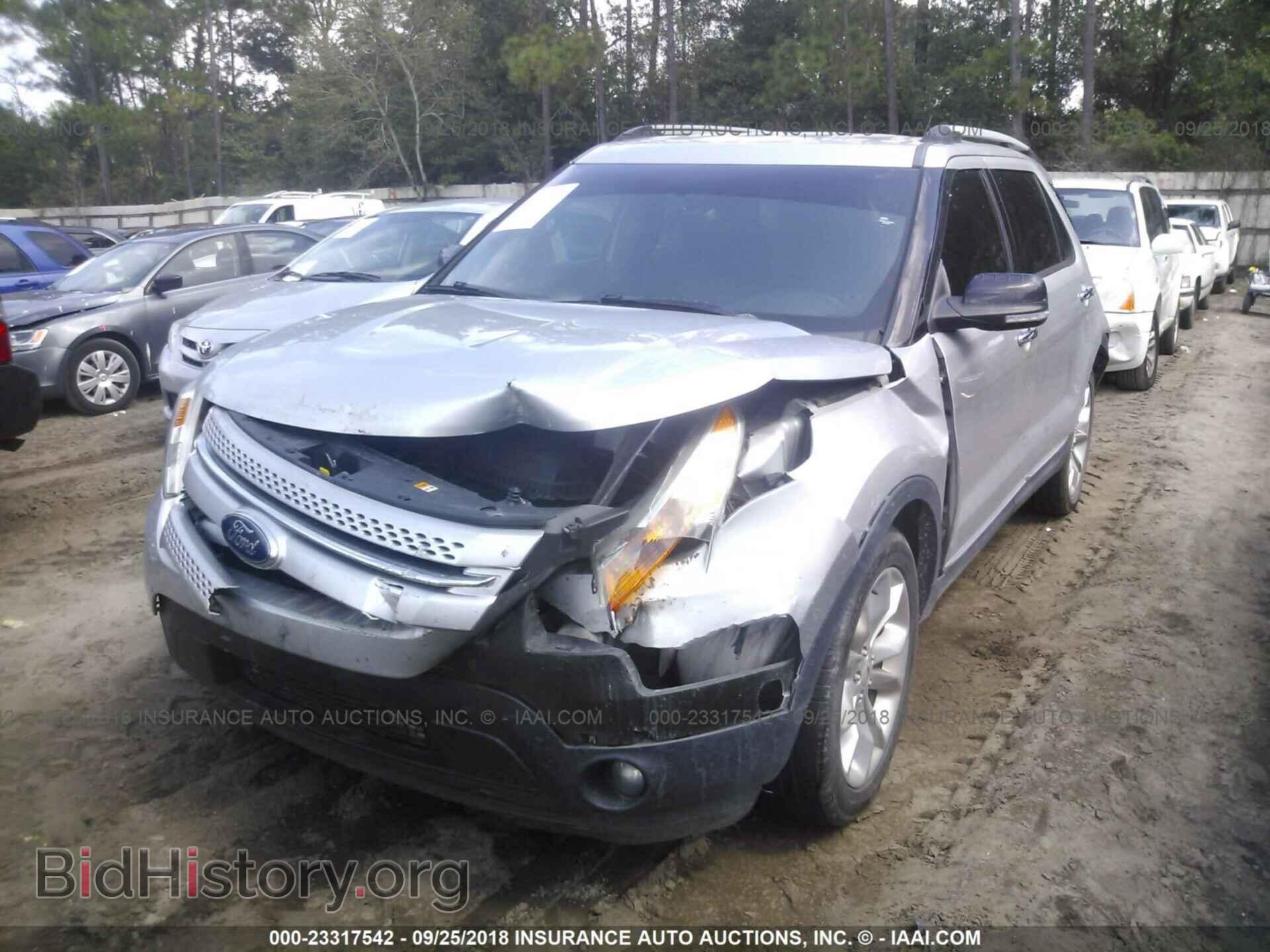 2013 Ford Explorer - VIN: 1FM5K7D82DGC58070 - Photo 6