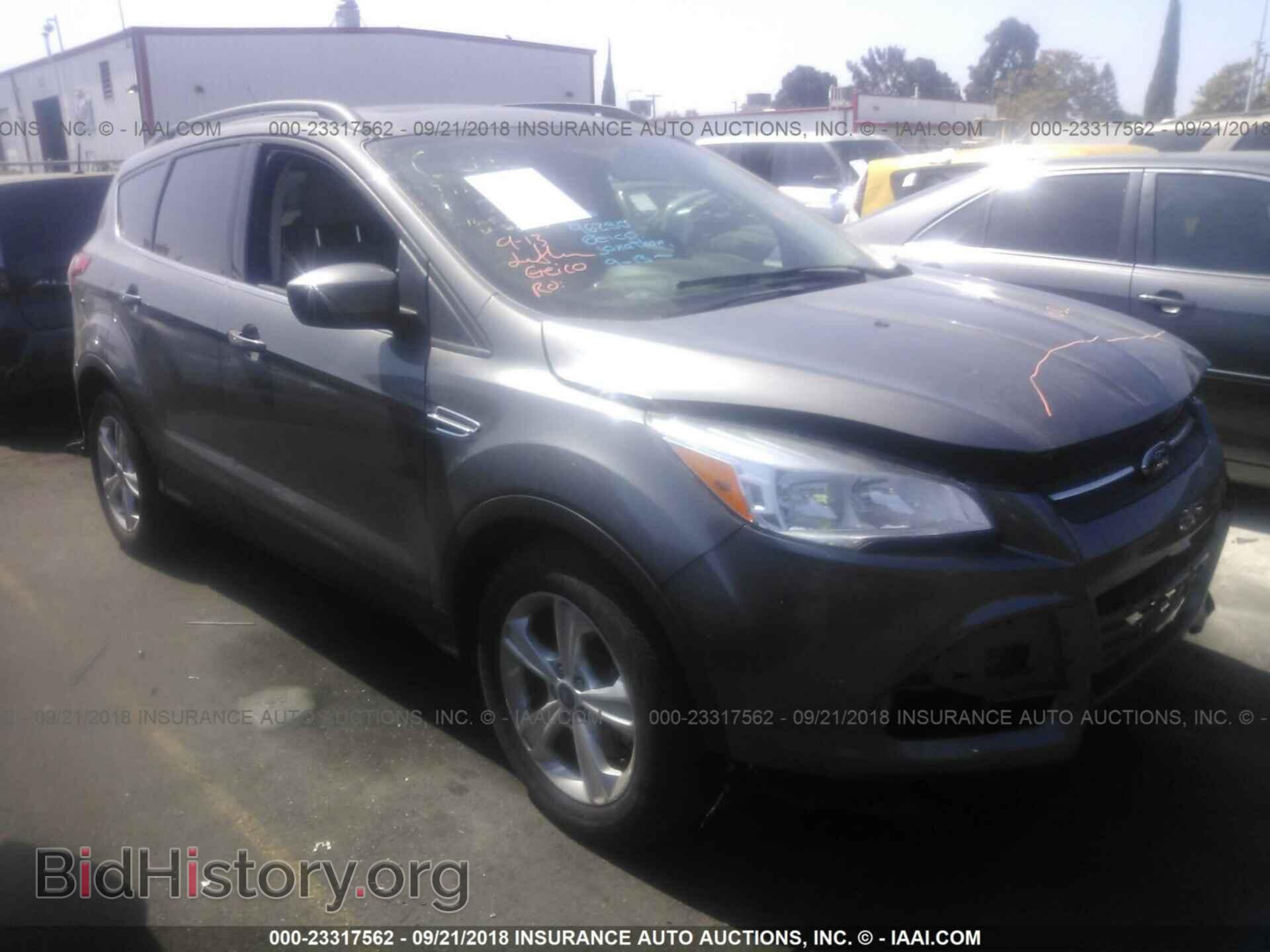 Фотография 1FMCU0G97EUC30524 - Ford Escape 2014