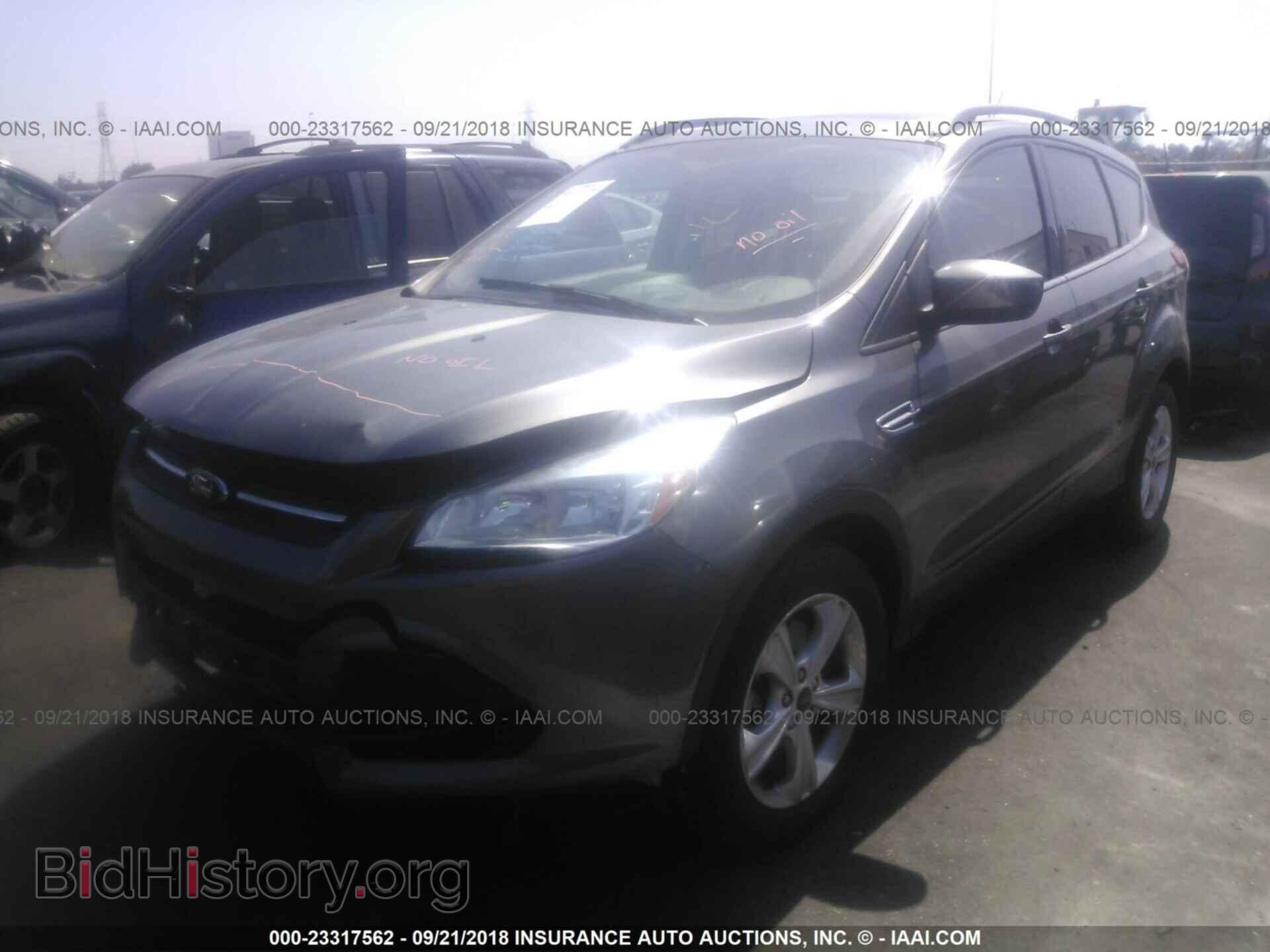 2014 Ford Escape - VIN: 1FMCU0G97EUC30524 - Фото 2