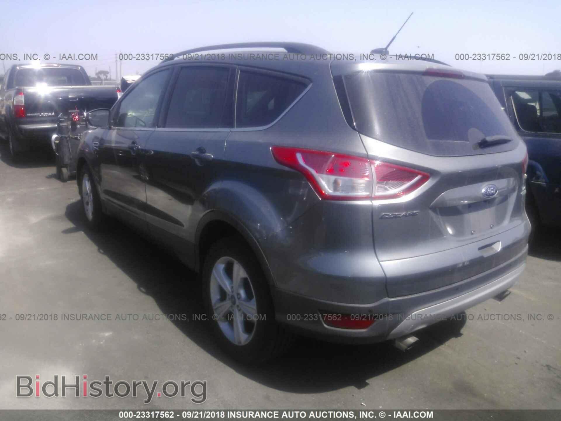 2014 Ford Escape - VIN: 1FMCU0G97EUC30524 - Фото 3