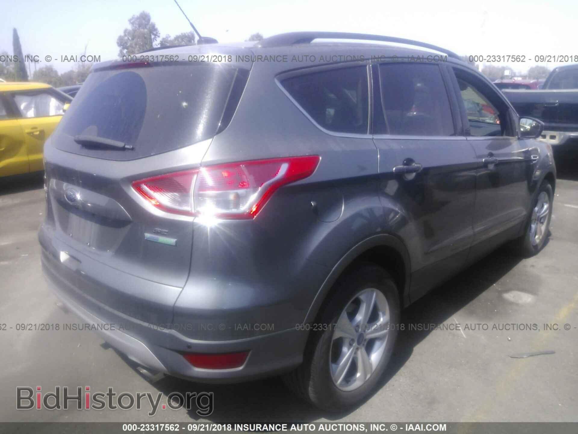 2014 Ford Escape - VIN: 1FMCU0G97EUC30524 - Фото 4