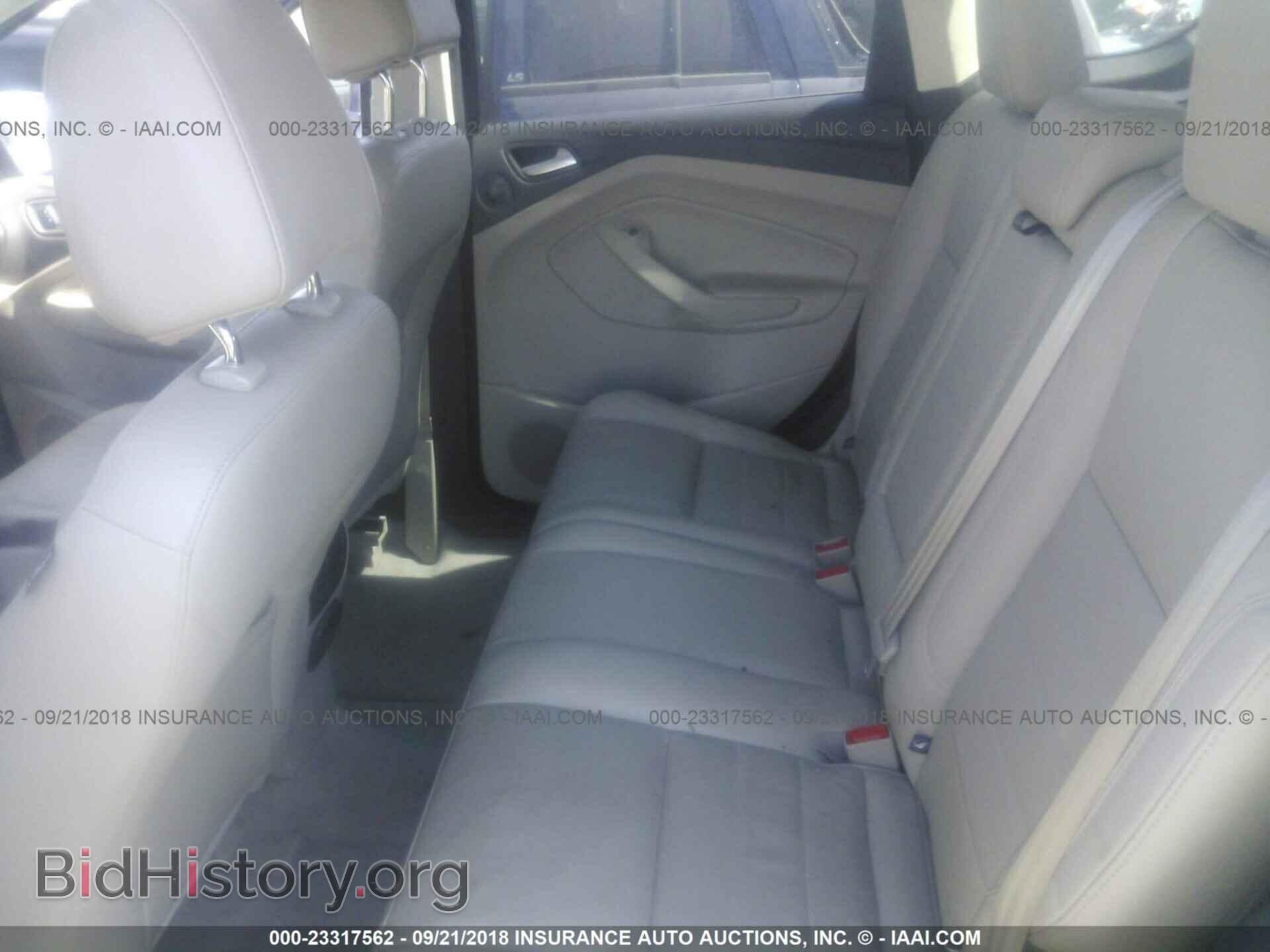 2014 Ford Escape - VIN: 1FMCU0G97EUC30524 - Фото 8