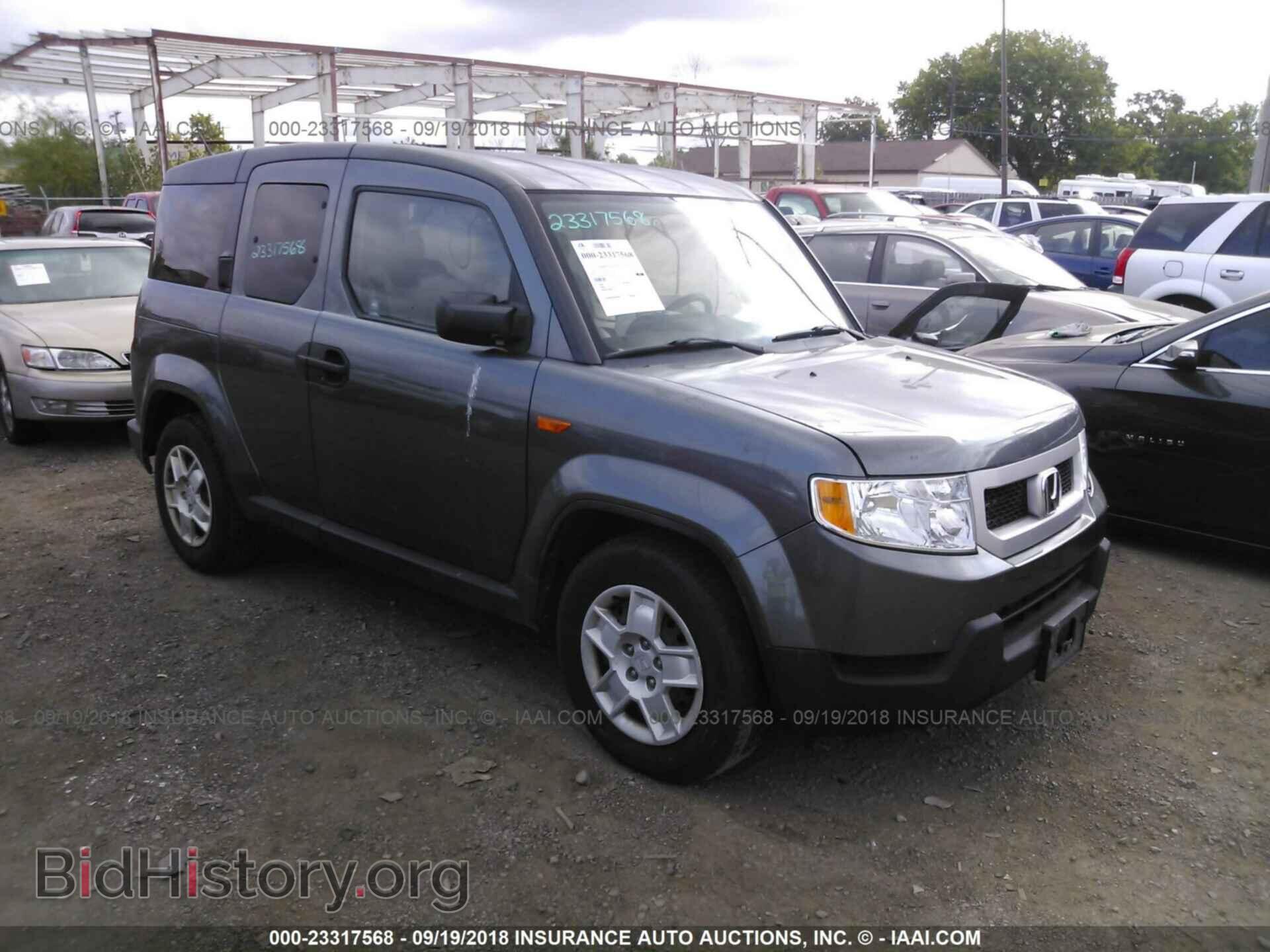Фотография 5J6YH2H30BL002896 - Honda Element 2011
