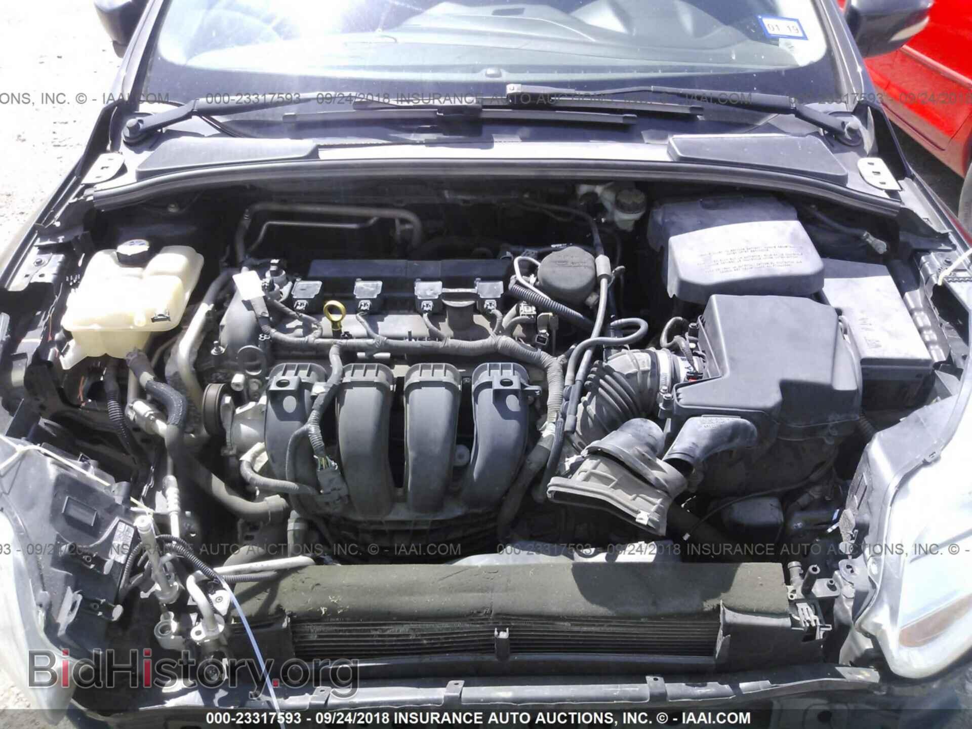 2012 Ford Focus - VIN: 1FAHP3H25CL332966 - Фото 10