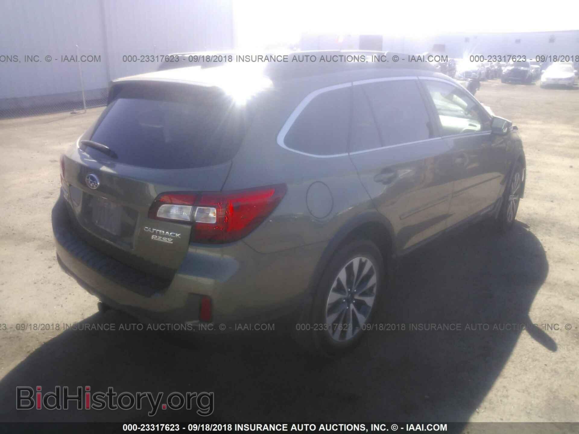 2016 Subaru Outback - VIN: 4S4BSANC4G3302973 - Фото 4