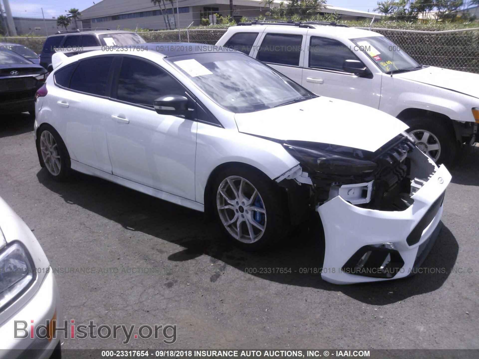 Photo WF0DP3THXH4120101 - FORD FOCUS 2017