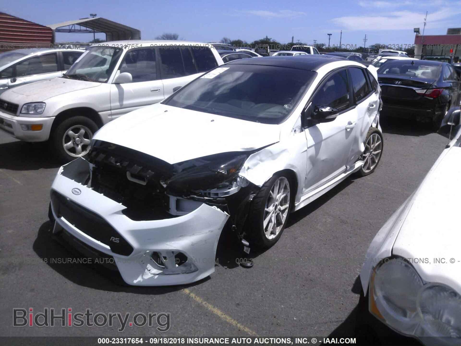 2017 FORD FOCUS - VIN: WF0DP3THXH4120101 - Photo 2