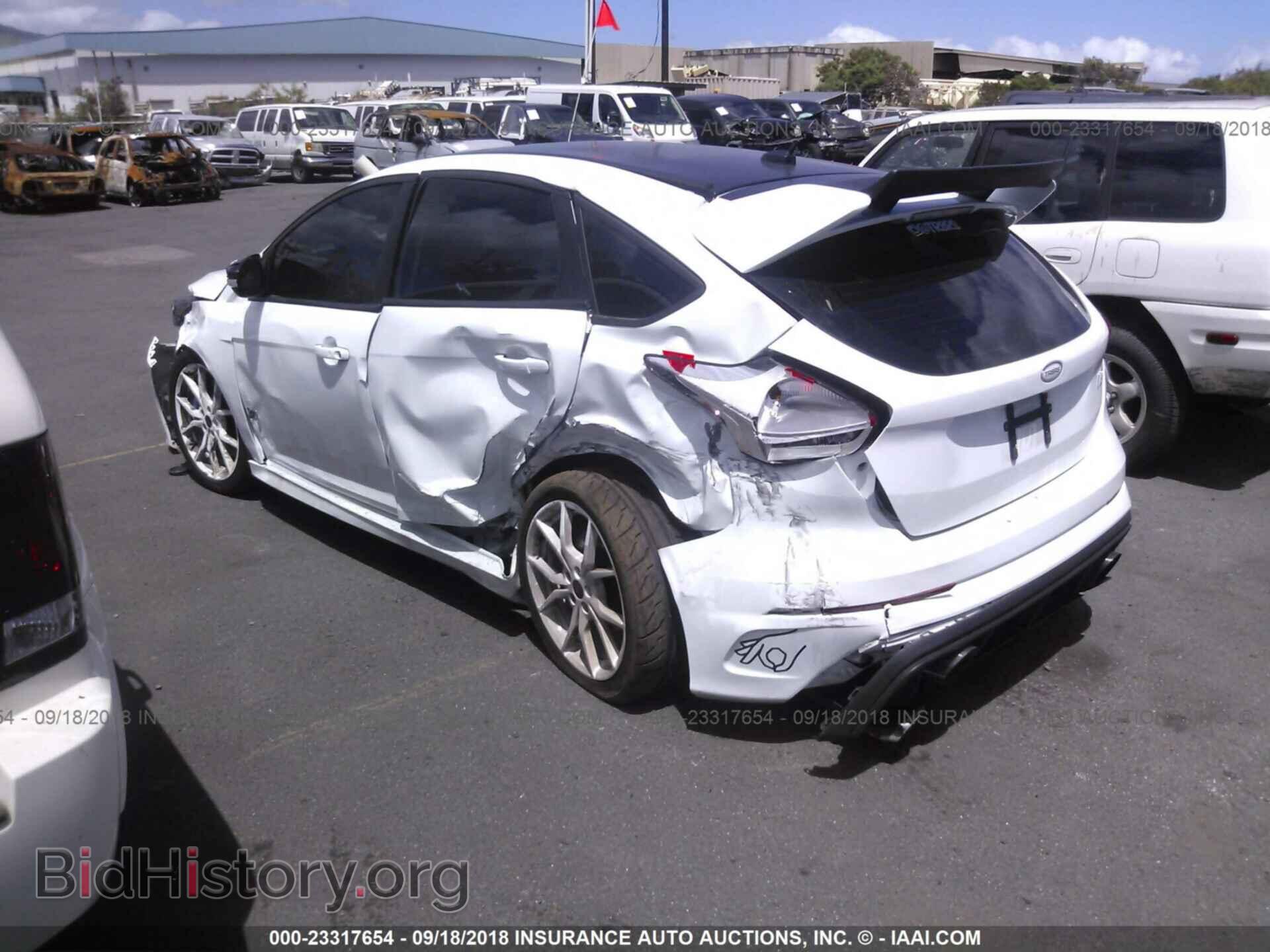 2017 FORD FOCUS - VIN: WF0DP3THXH4120101 - Photo 3