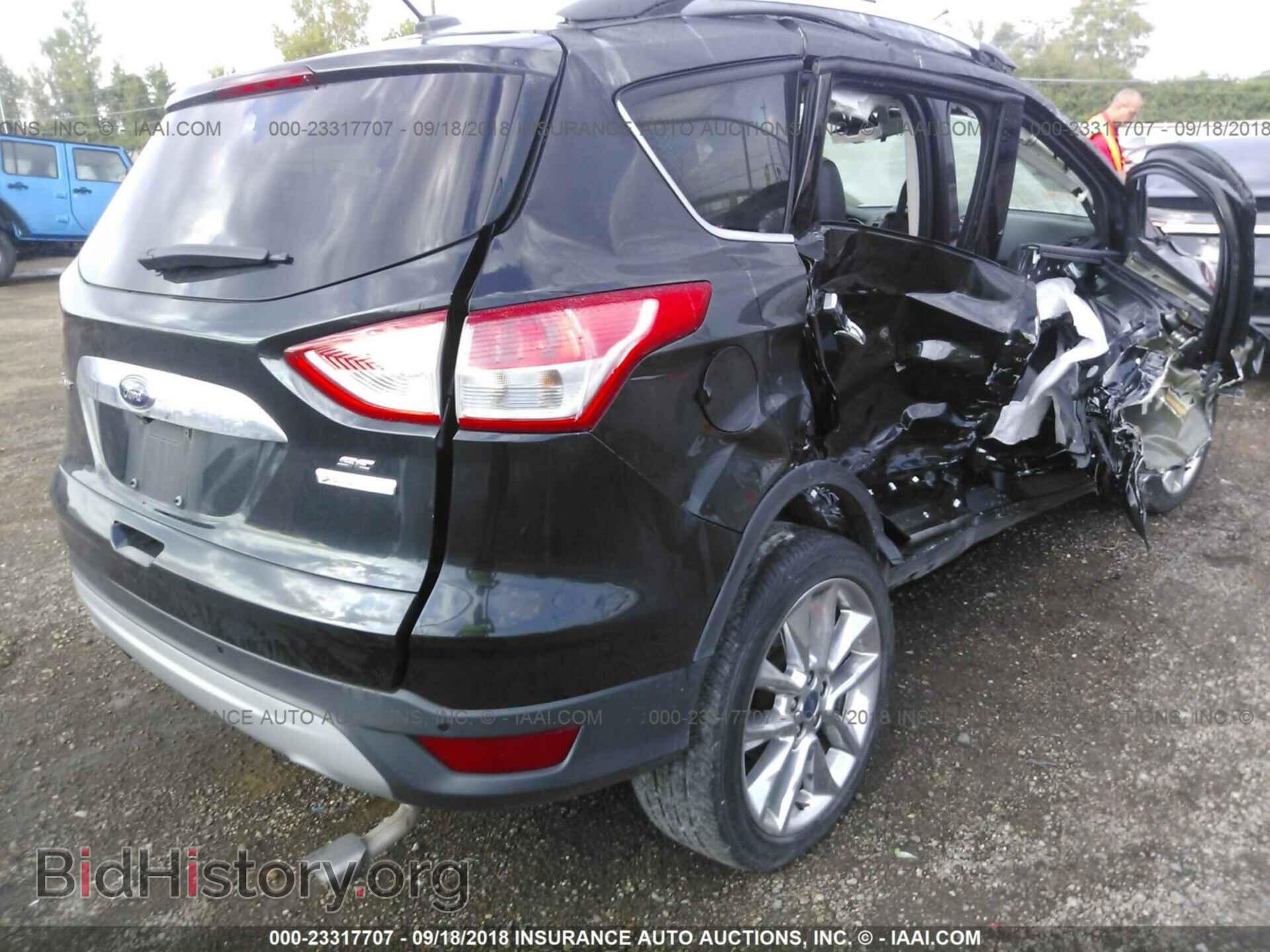 2014 Ford Escape - VIN: 1FMCU0GX5EUC35736 - Фото 4