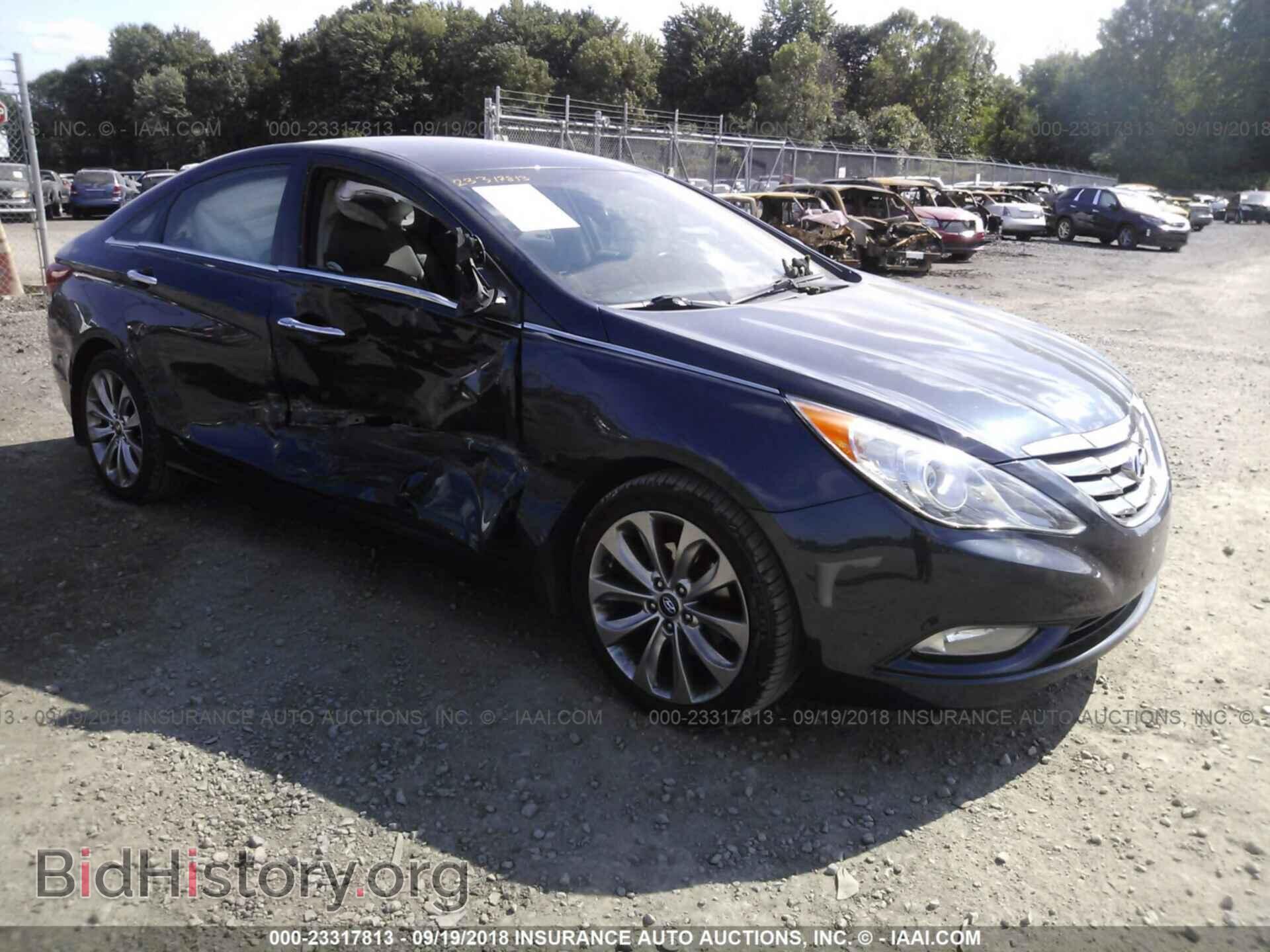 Фотография 5NPEC4AC2CH345602 - Hyundai Sonata 2012