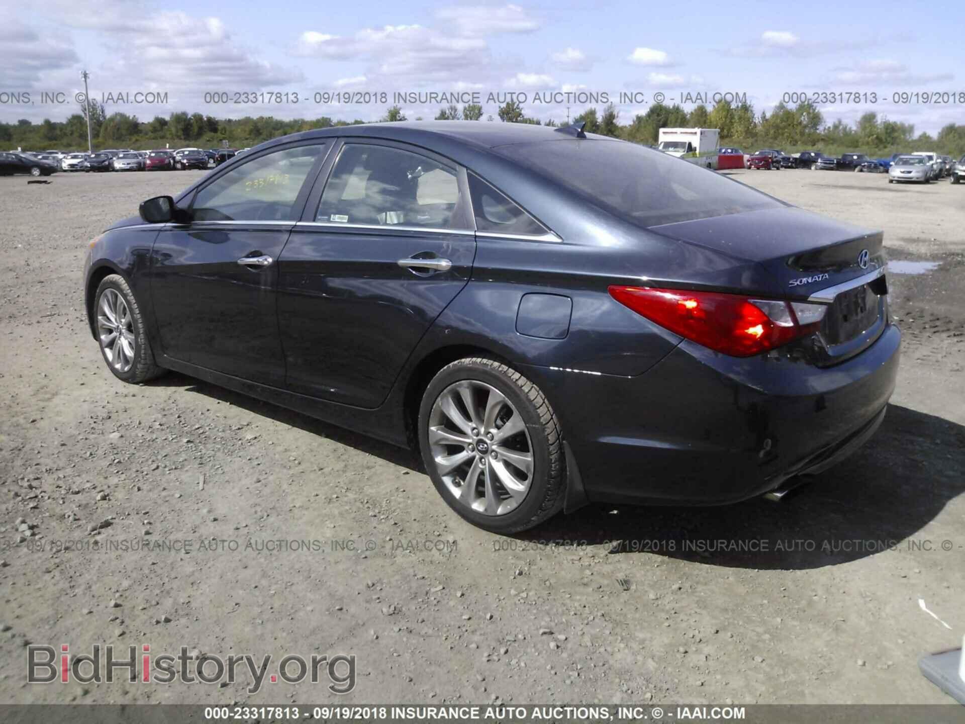 2012 Hyundai Sonata - VIN: 5NPEC4AC2CH345602 - Фото 3