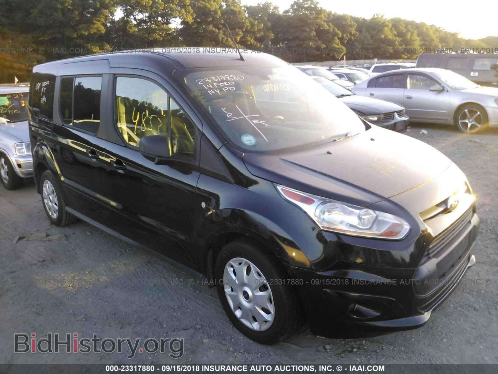 Фотография NM0GS9F74E1133120 - Ford Transit 2014