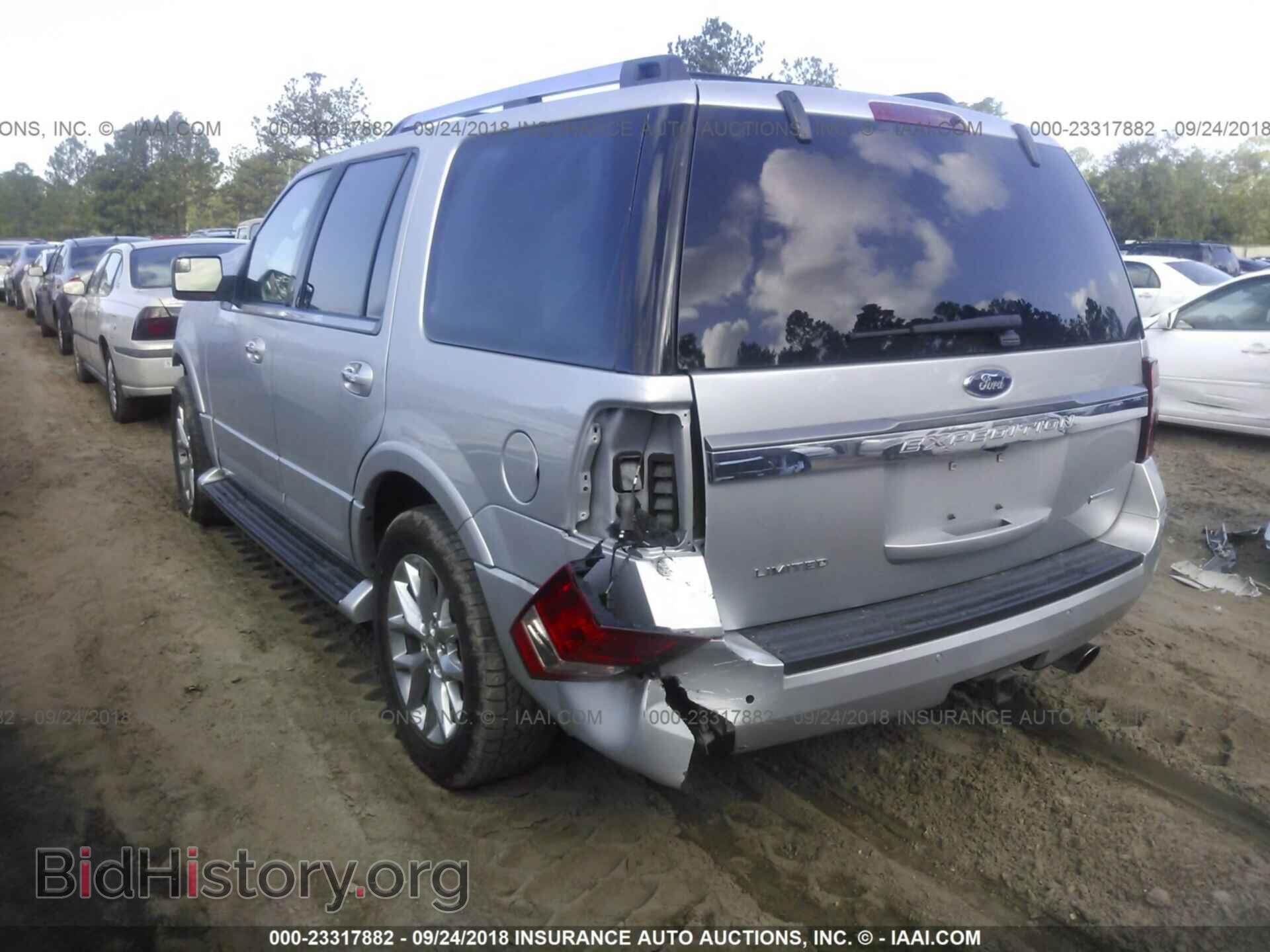 2017 Ford Expedition - VIN: 1FMJU2ATXHEA03818 - Фото 3