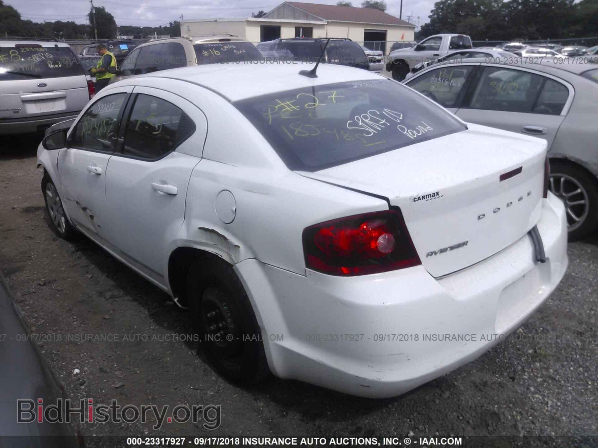 2012 Dodge Avenger - VIN: 1C3CDZAB0CN118308 - Photo 3