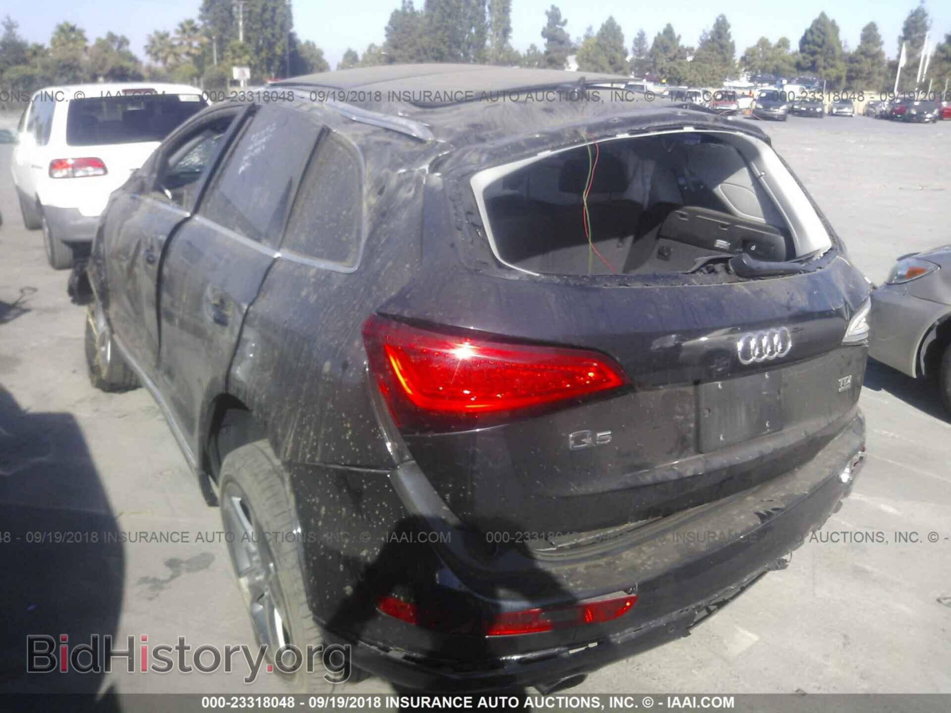 2014 Audi Q5 - VIN: WA1CMAFP3EA009198 - Фото 3